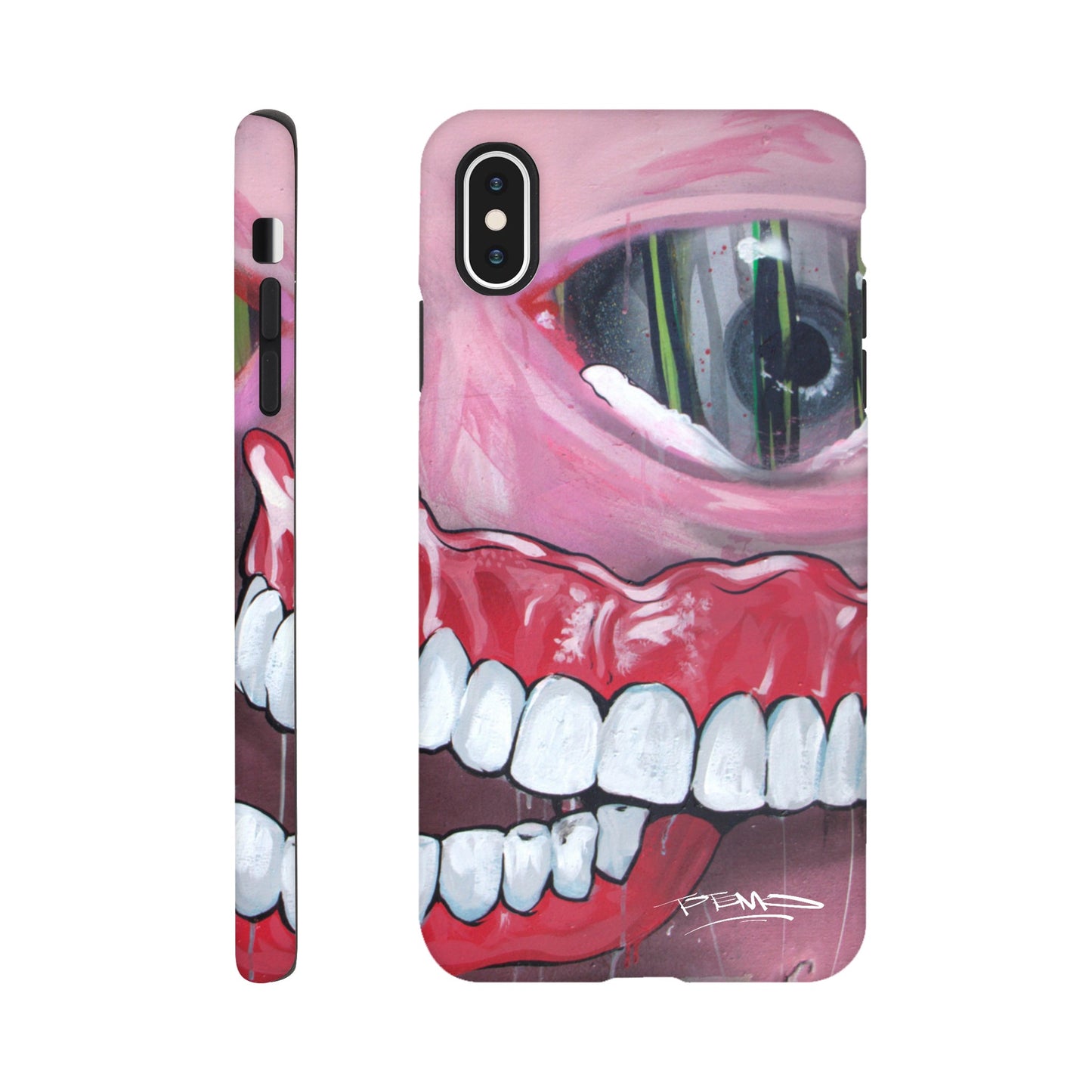 クレオン - 口いっぱい - タフなケース