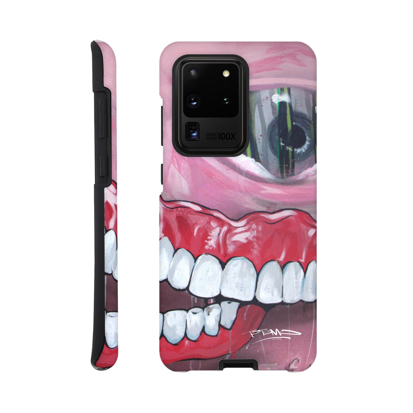 クレオン - 口いっぱい - タフなケース