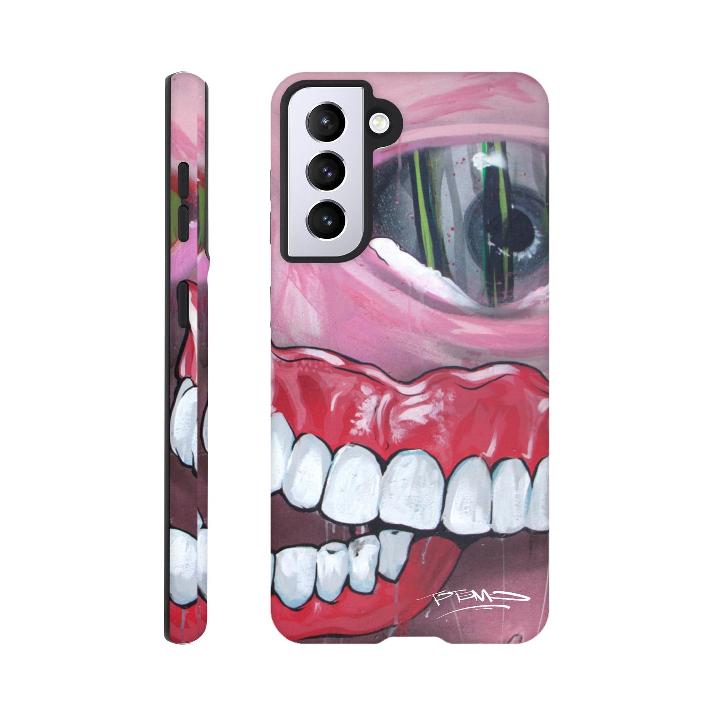 クレオン - 口いっぱい - タフなケース