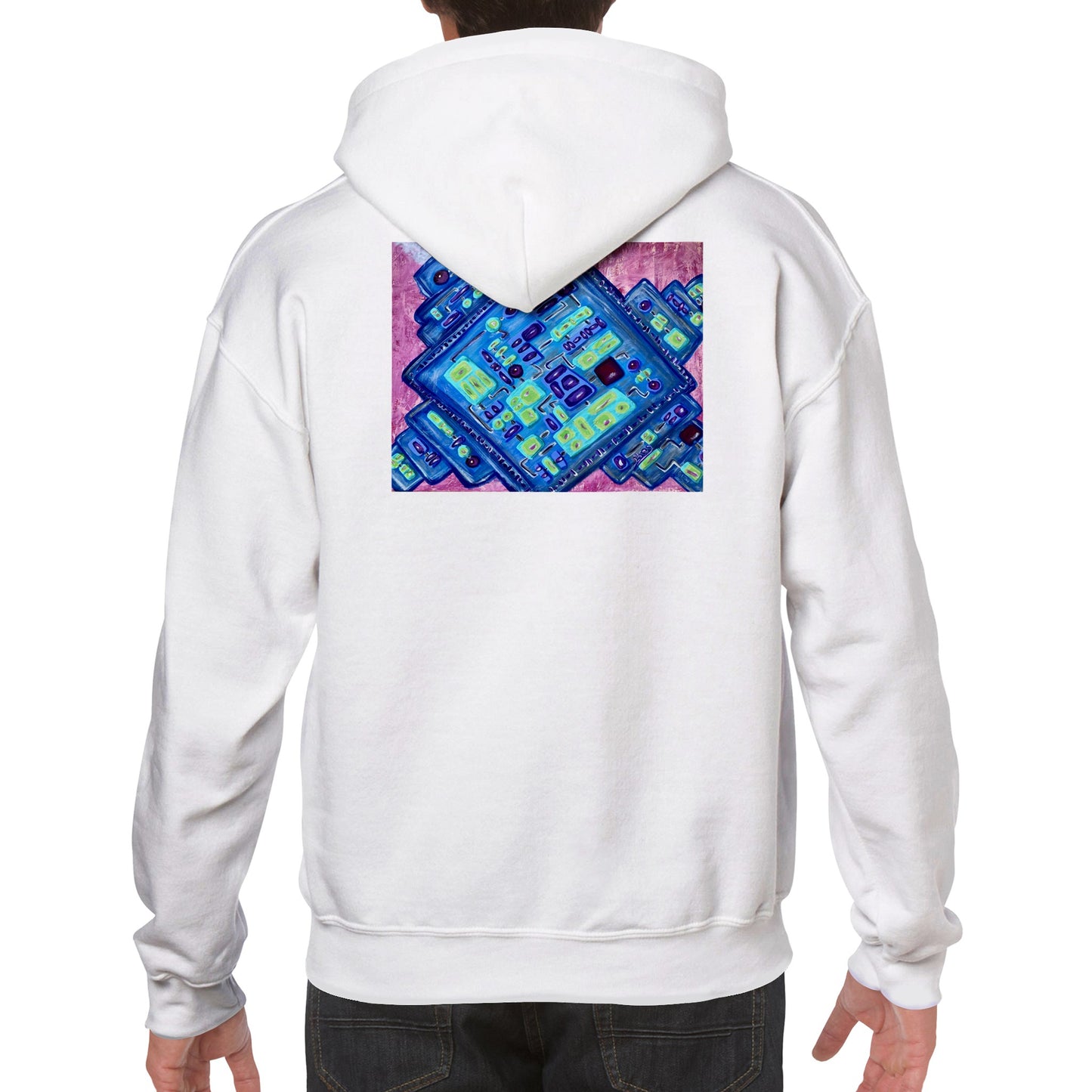 Krs - ロボット II-II-I - プレミアム ユニセックス パーカー