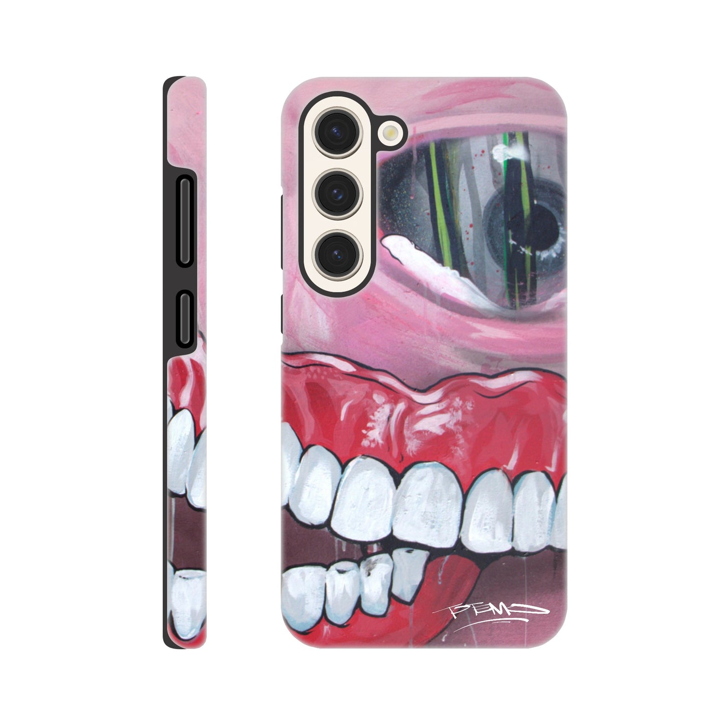 クレオン - 口いっぱい - タフなケース