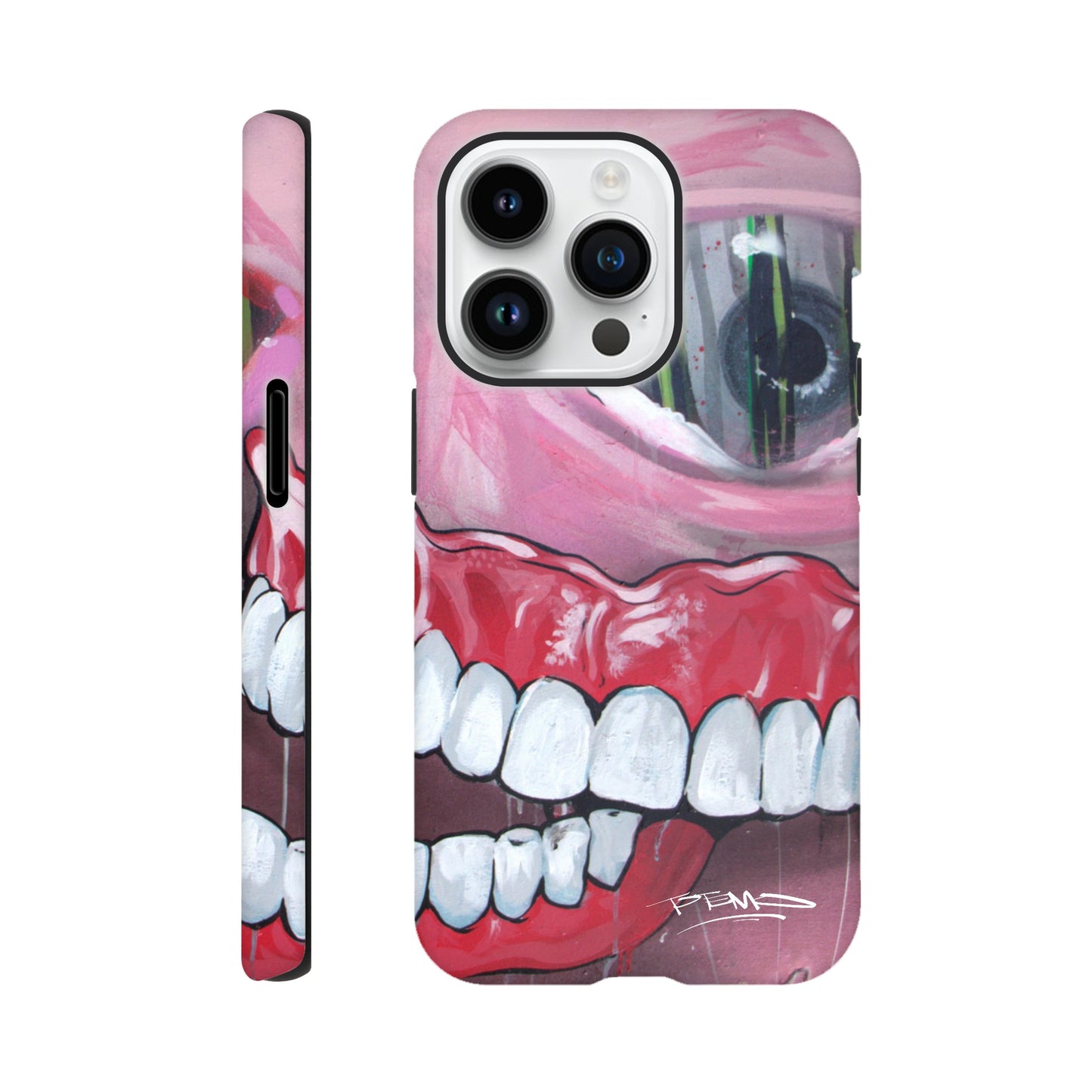 クレオン - 口いっぱい - タフなケース