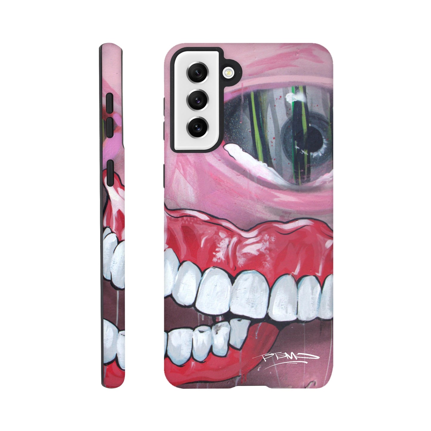 クレオン - 口いっぱい - タフなケース