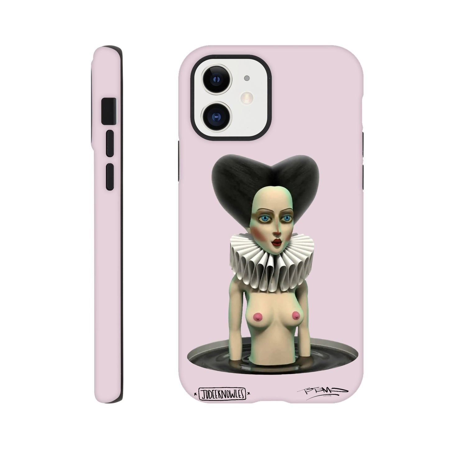 ジョディ・ノウルズ - ポータルから出てくる女性 - スマホケース