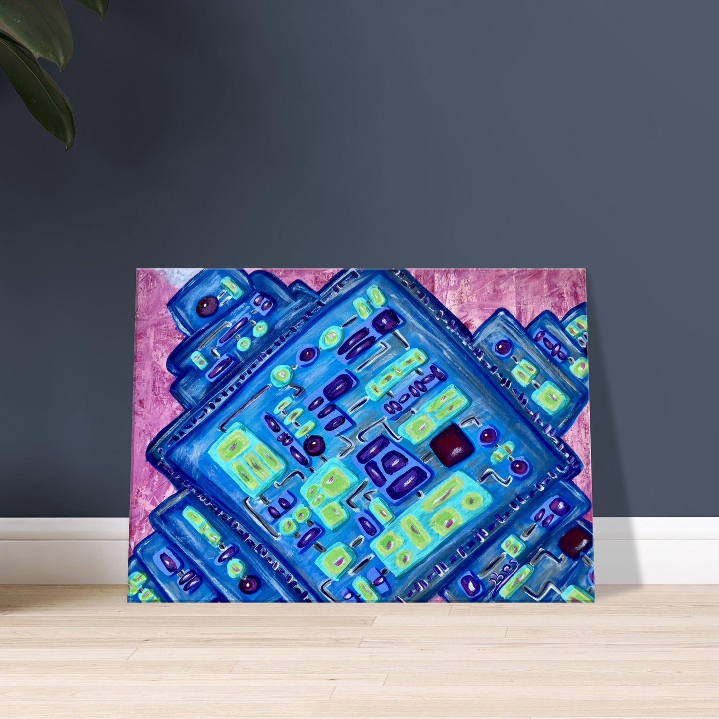 Krs - ロボット II-II-I - キャンバスプリント