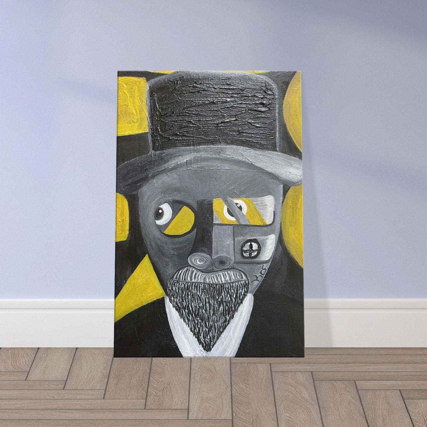 Krs - Nyaka Vergazo - キャンバス プリント