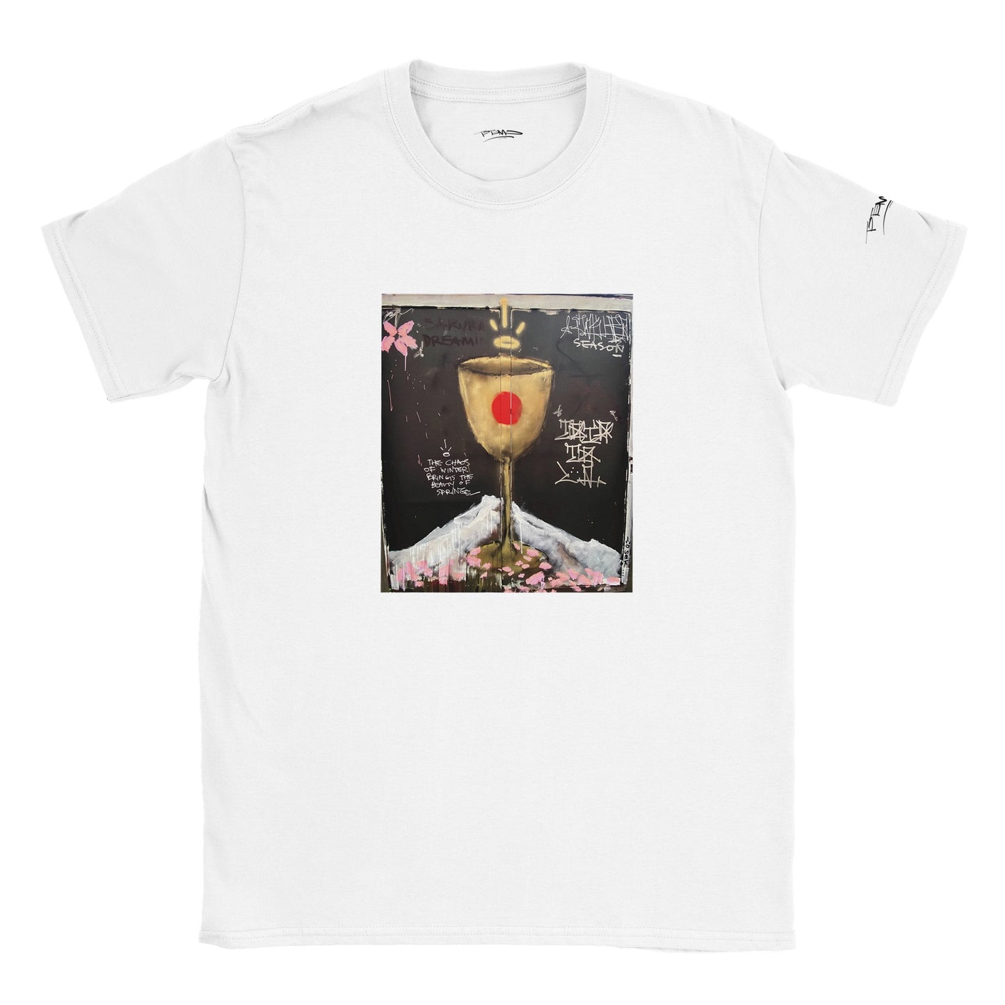 SEK - 桜ドリーム - ユニセックスTシャツ