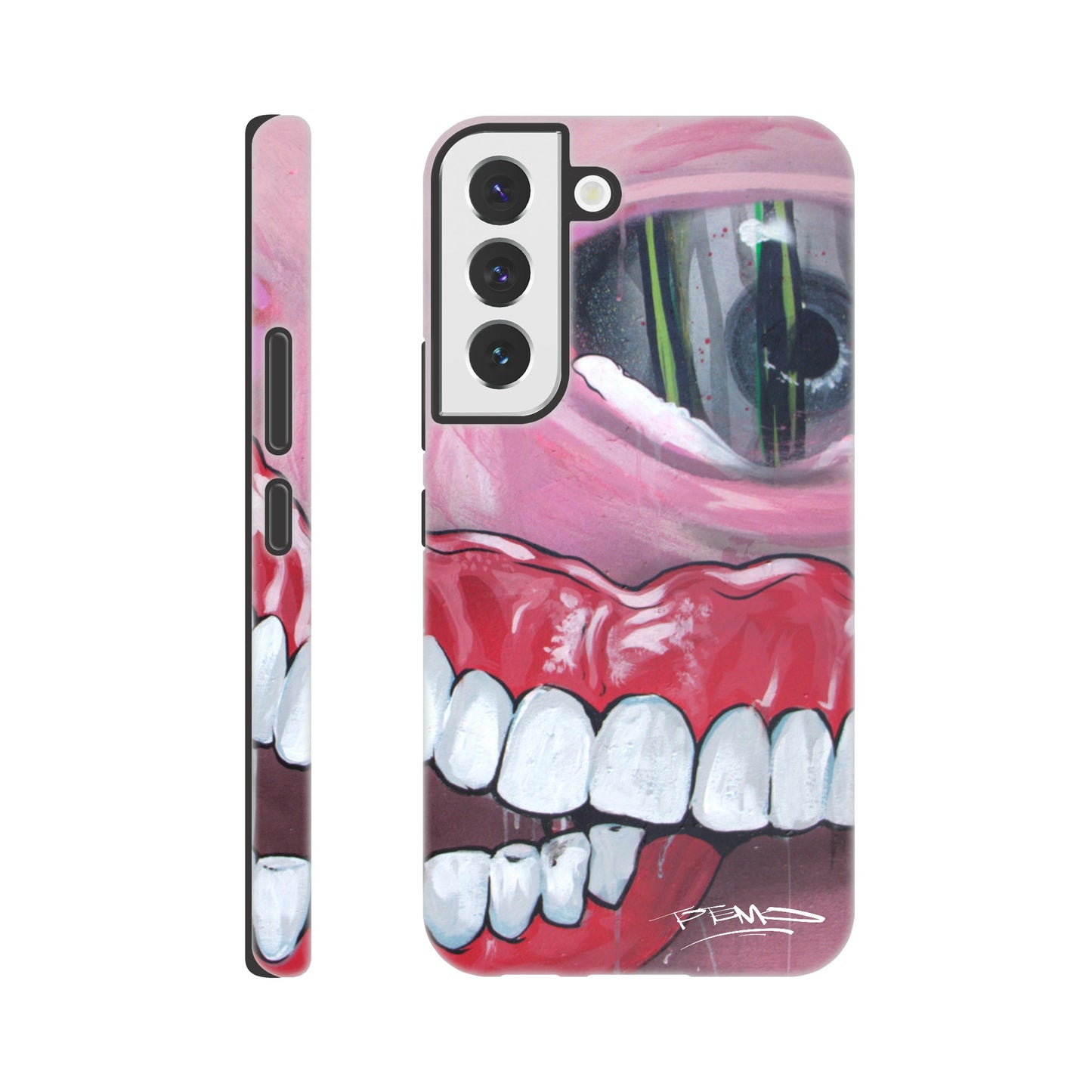 クレオン - 口いっぱい - タフなケース