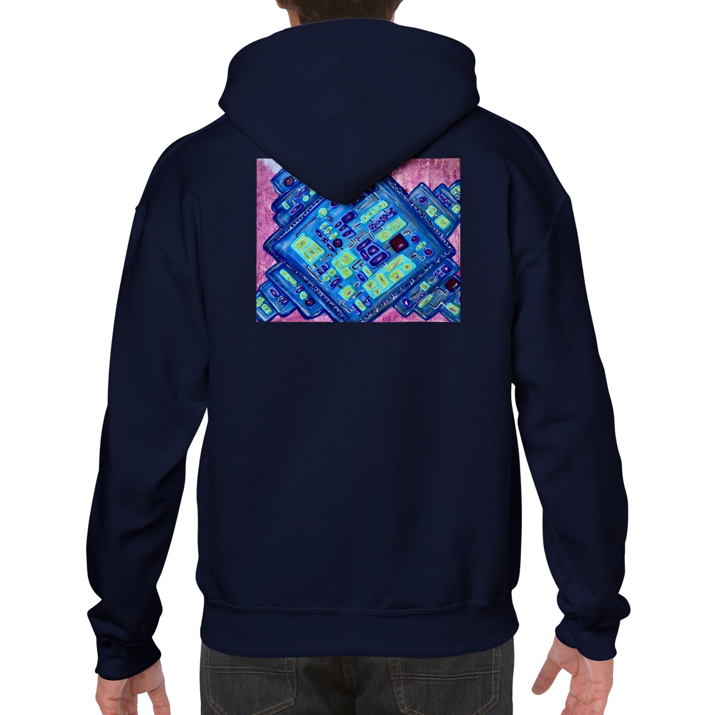 Krs - ロボット II-II-I - プレミアム ユニセックス パーカー