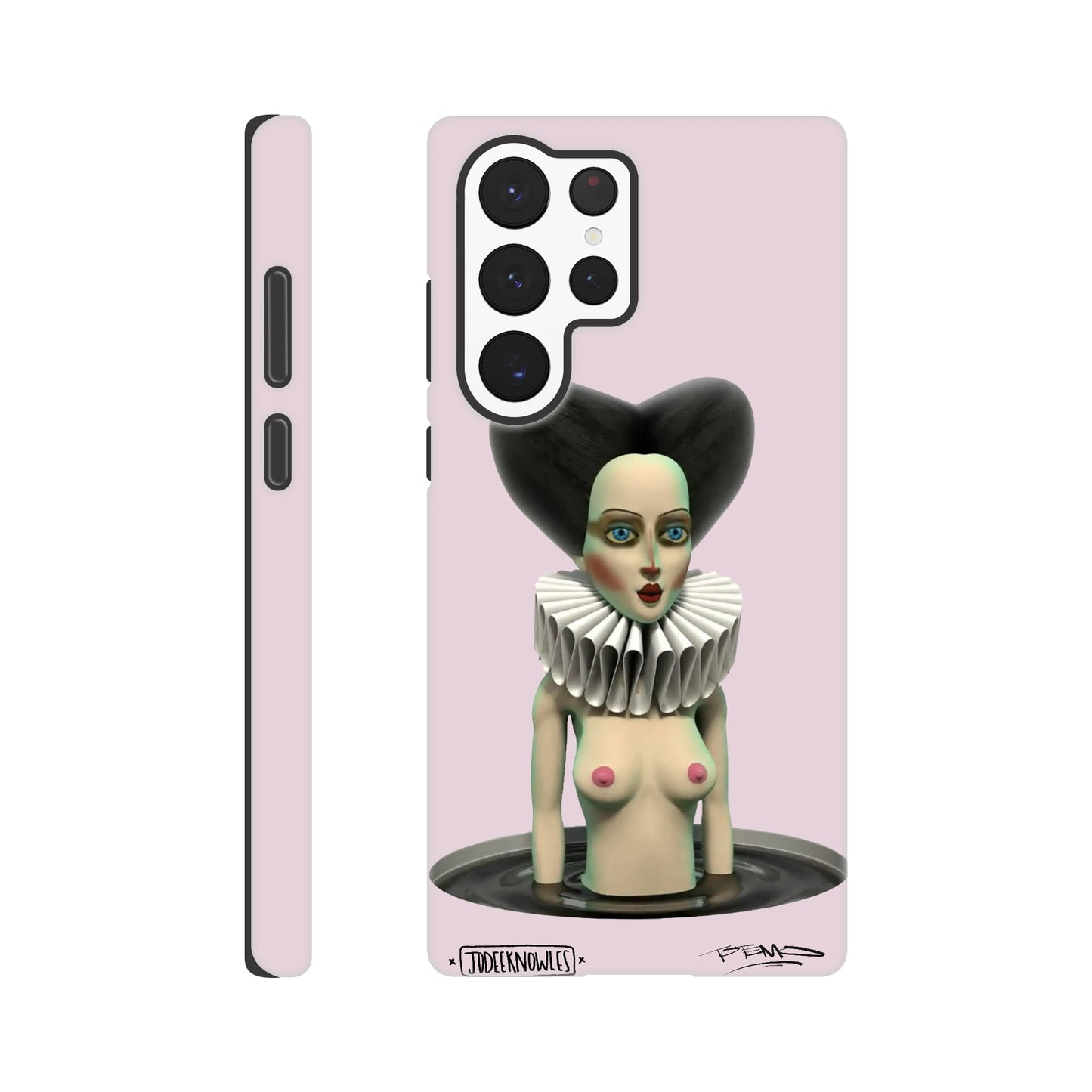 ジョディ・ノウルズ - ポータルから出てくる女性 - スマホケース