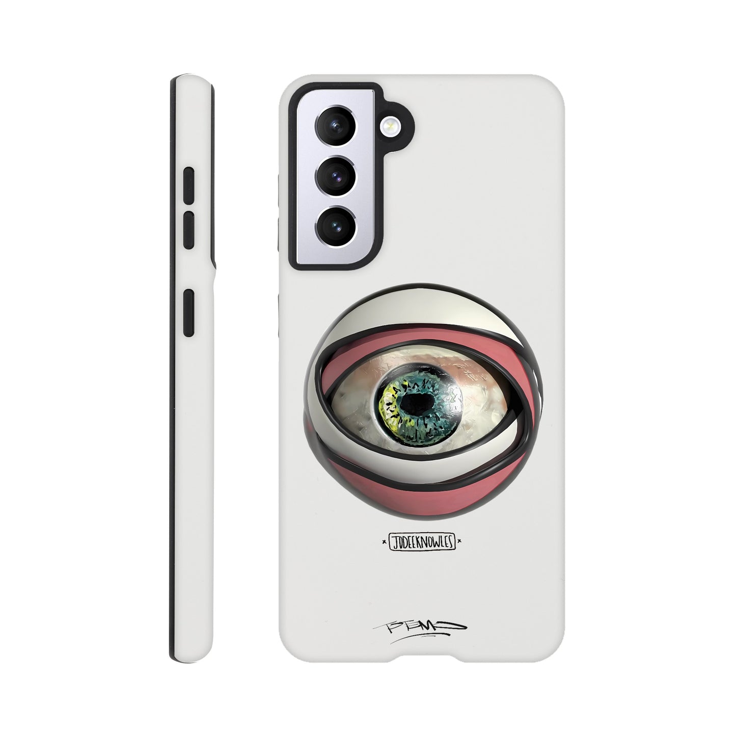 Jodee Knowles - The Eye - phone case