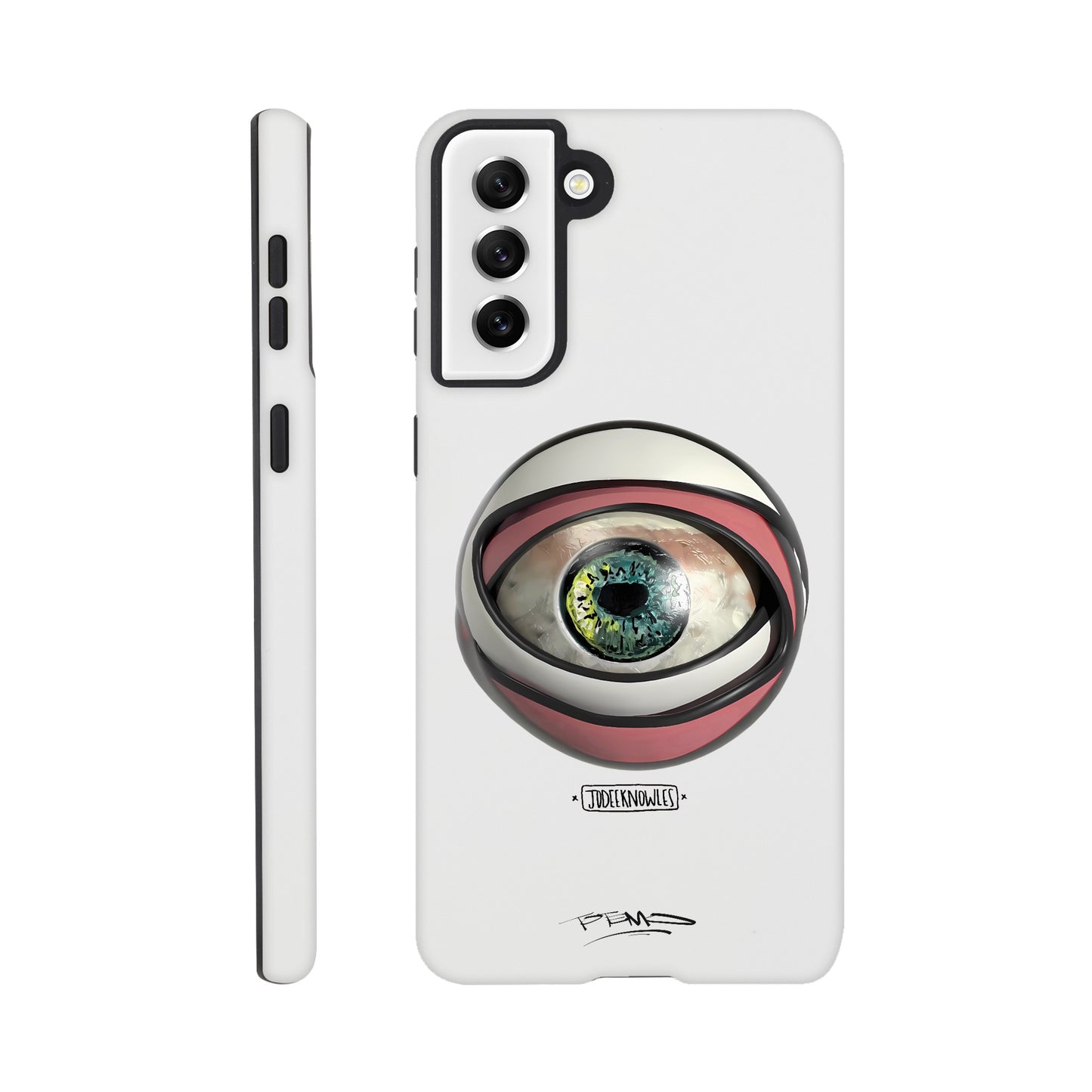 Jodee Knowles - The Eye - phone case