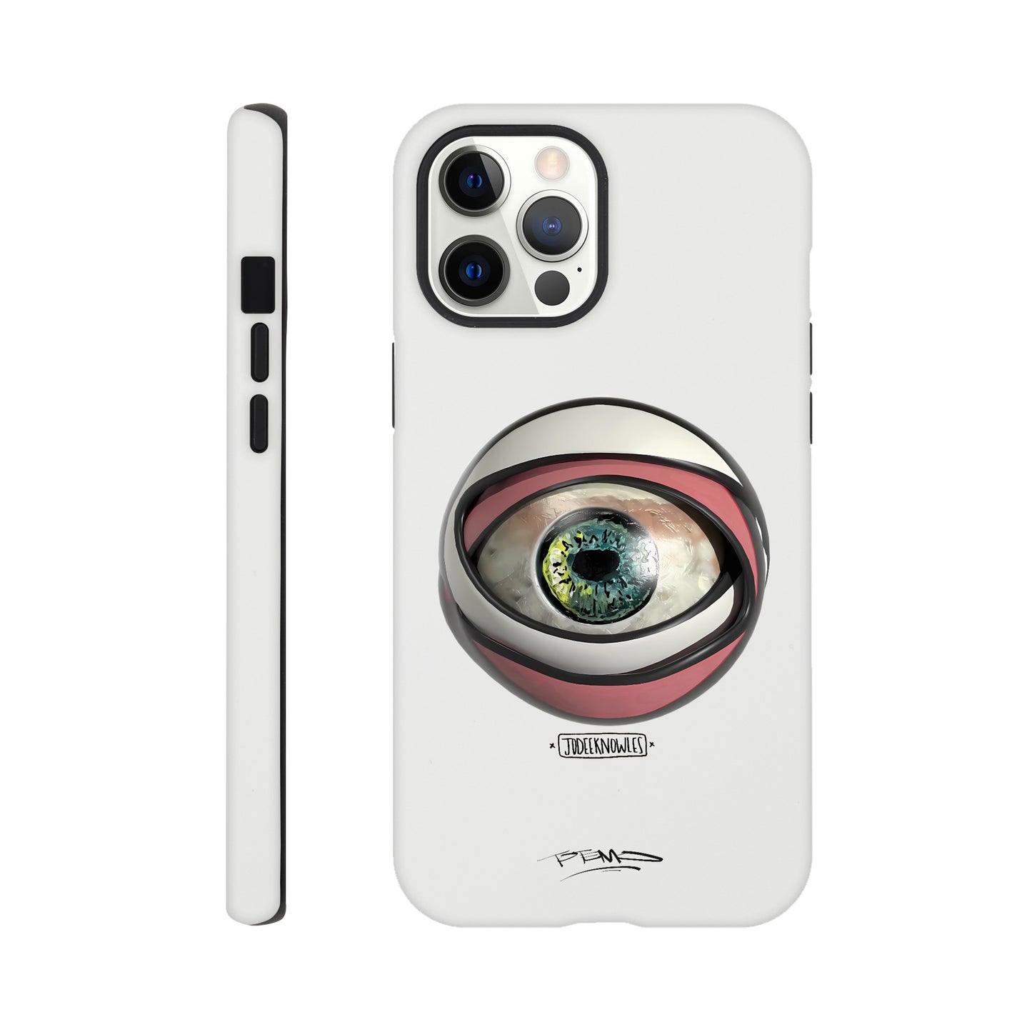 Jodee Knowles - The Eye - phone case