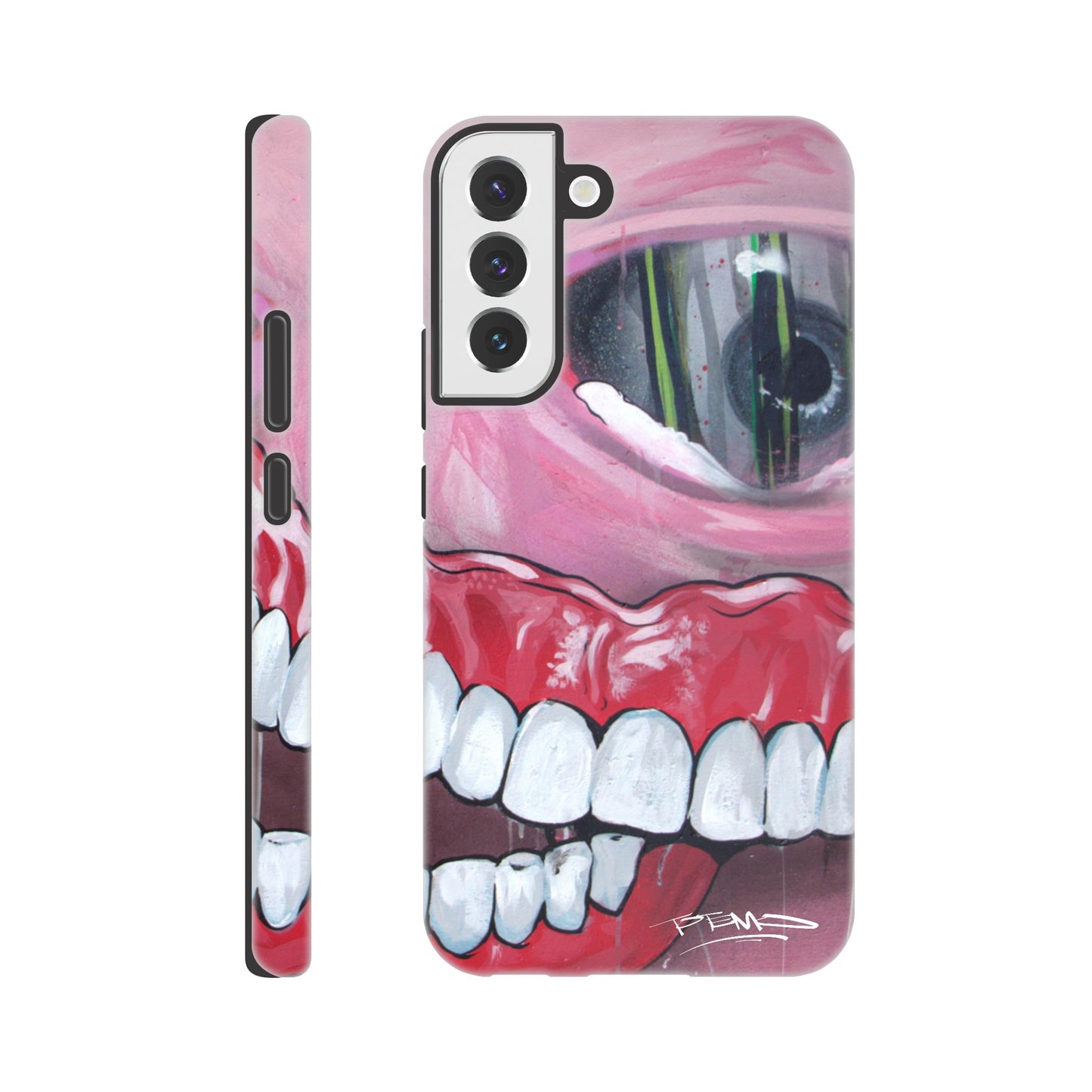 クレオン - 口いっぱい - タフなケース