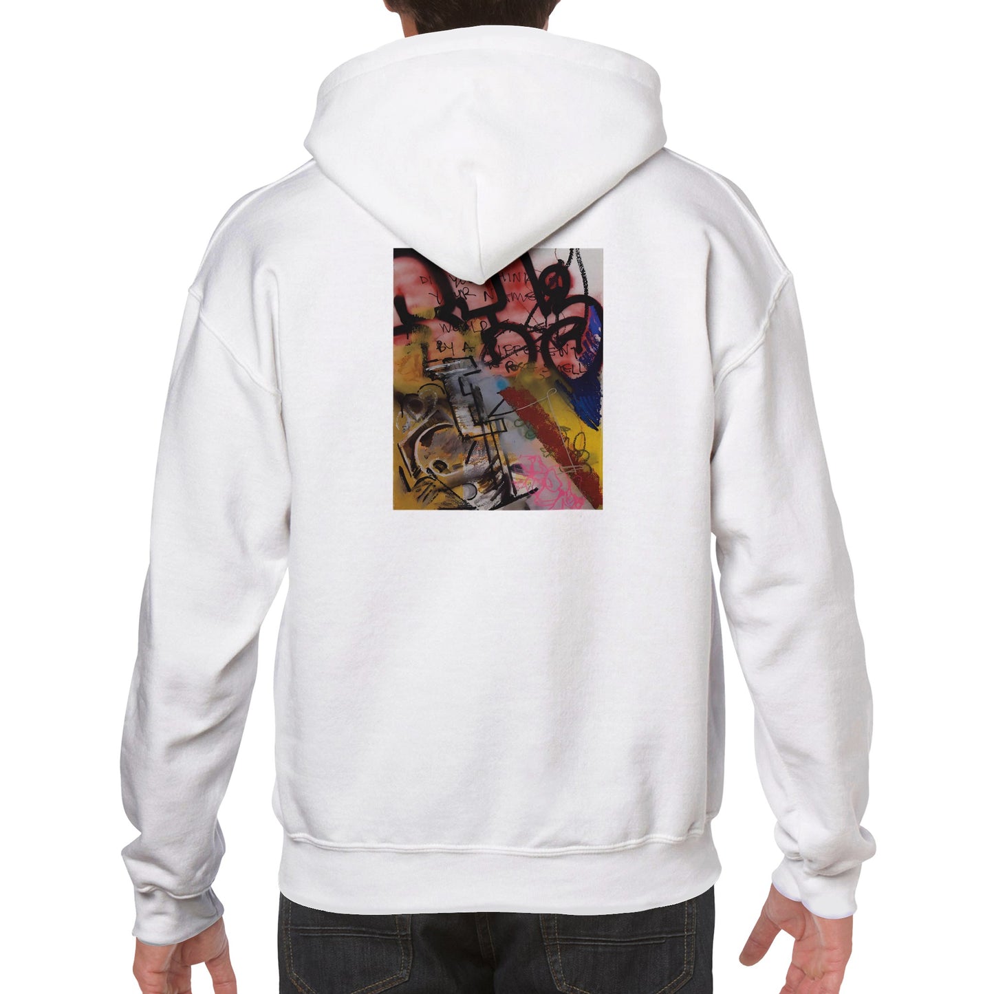 SEK - Did you think - プレミアムユニセックスパーカー