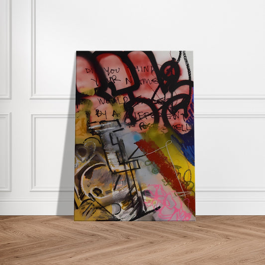 SEK - 考えてみましたか？ - キャンバスプリント