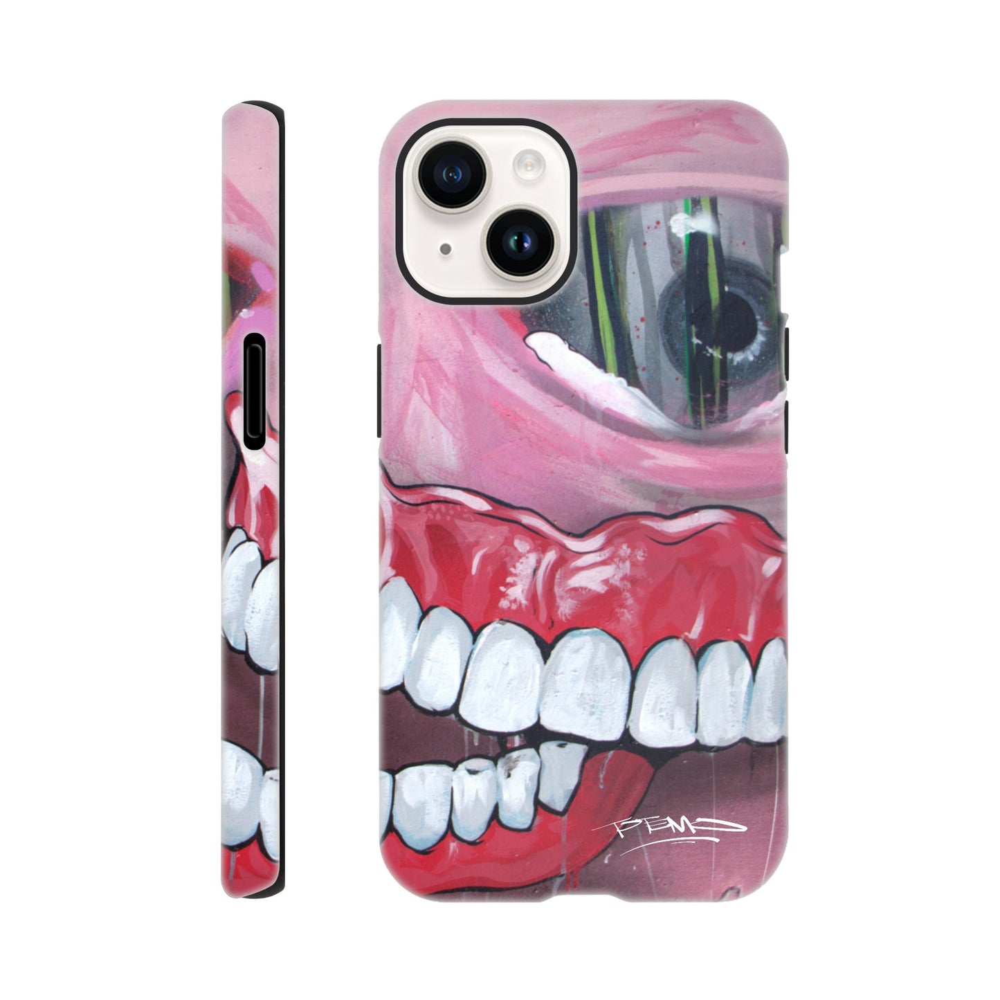 クレオン - 口いっぱい - タフなケース