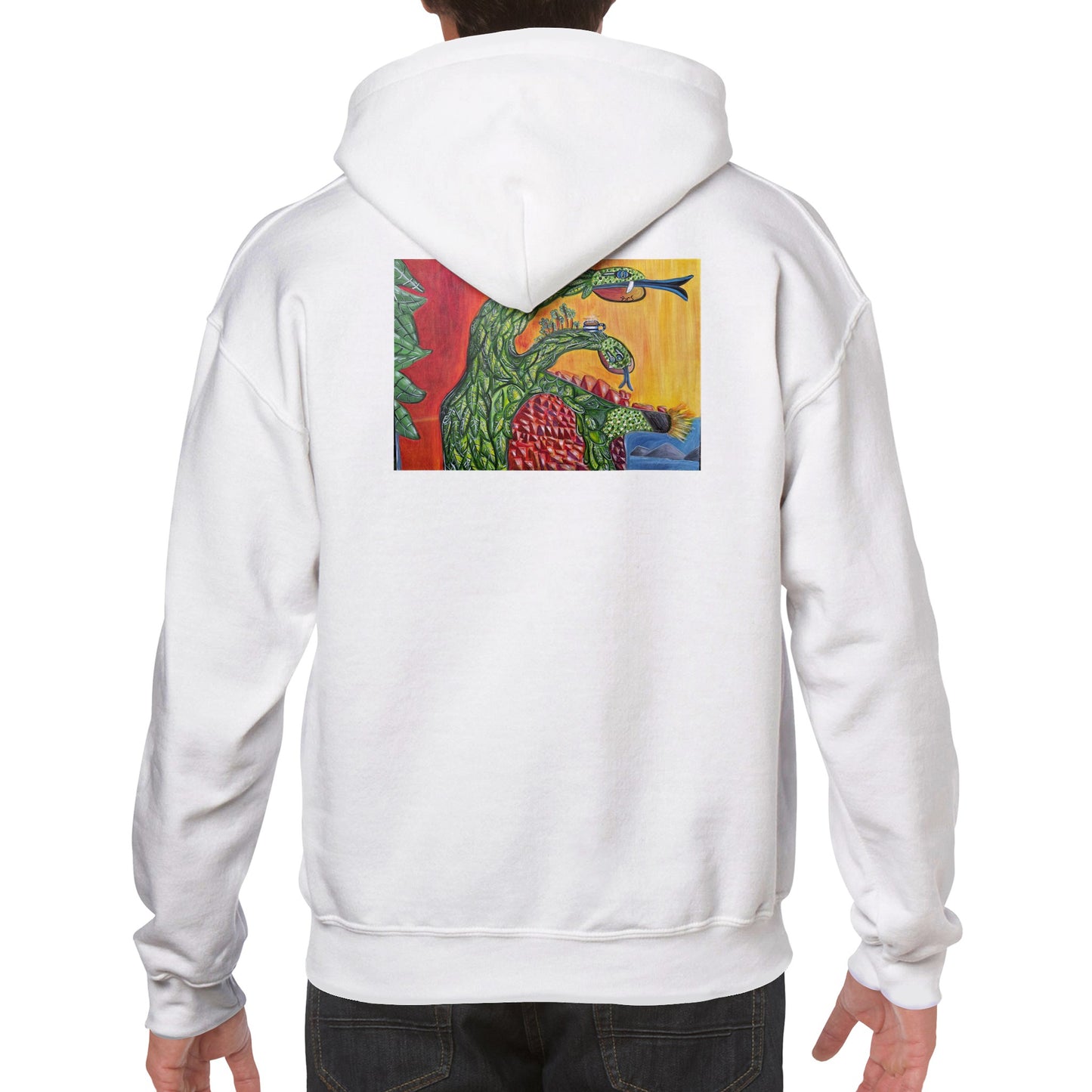 Krs - エルサルバドルドラゴン - プレミアムユニセックスパーカー