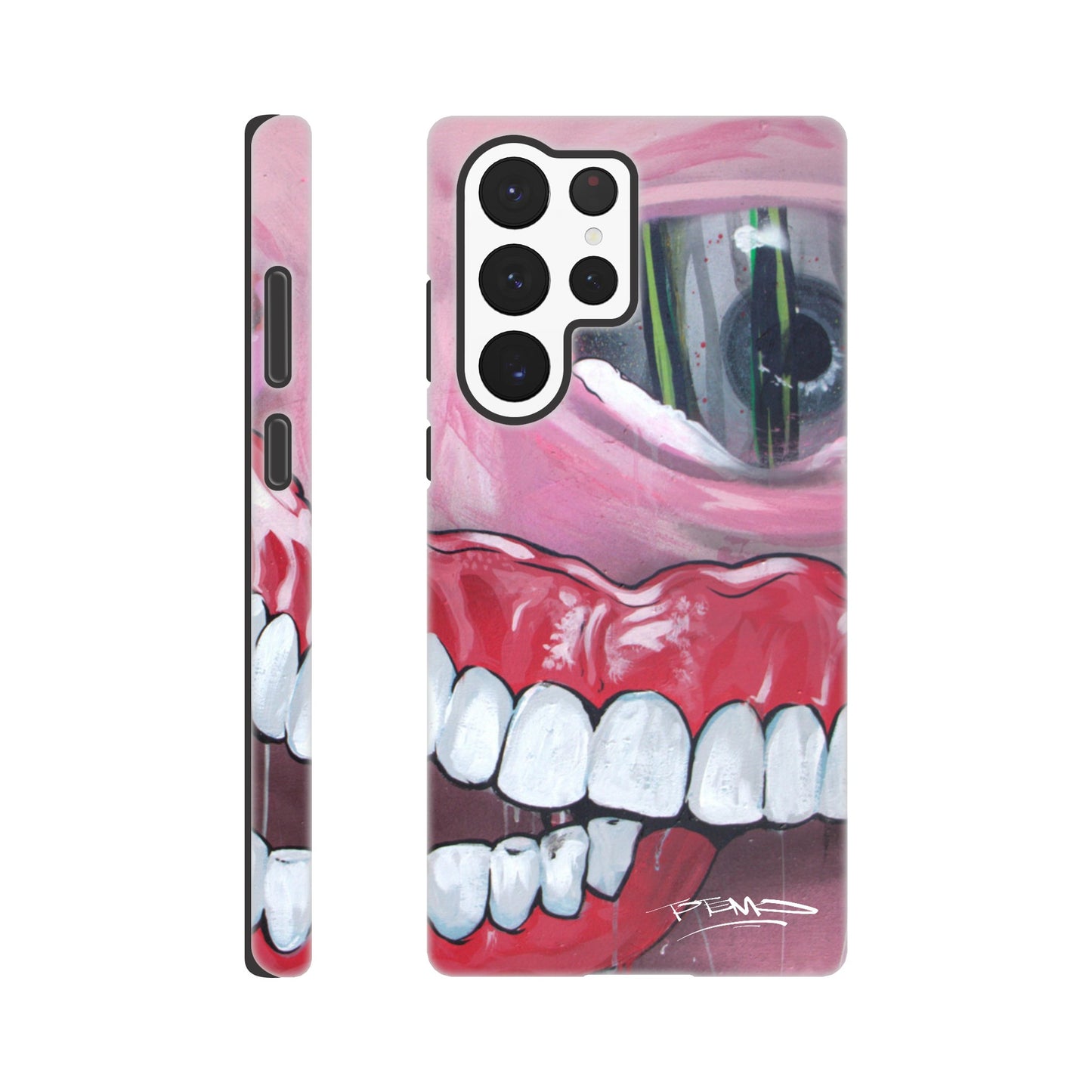 クレオン - 口いっぱい - タフなケース