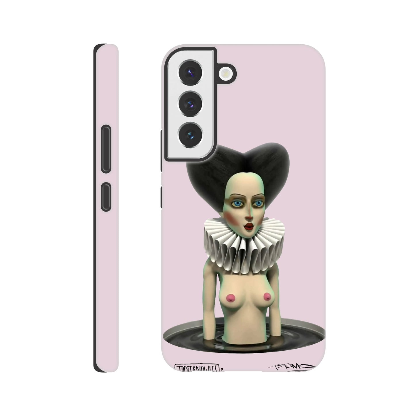 ジョディ・ノウルズ - ポータルから出てくる女性 - スマホケース