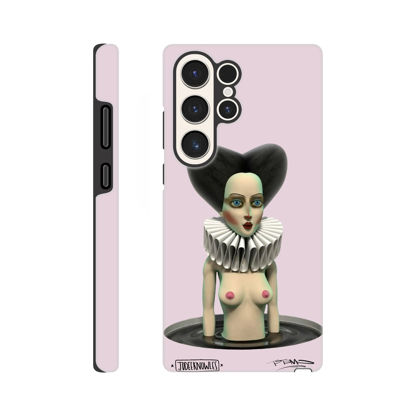 ジョディ・ノウルズ - ポータルから出てくる女性 - スマホケース