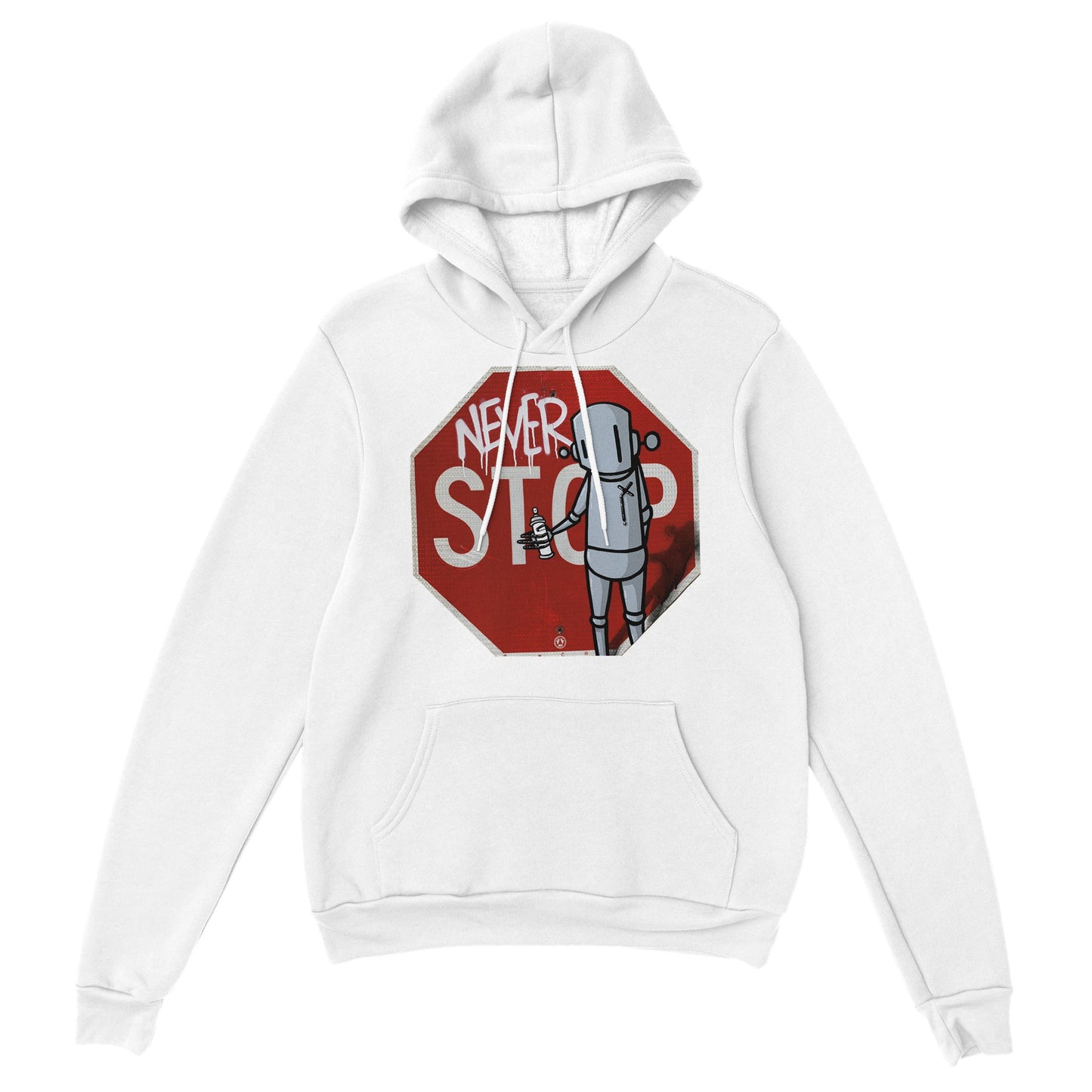 ChrisRWK - In a heart beat - プレミアム ユニセックス プルオーバー パーカー