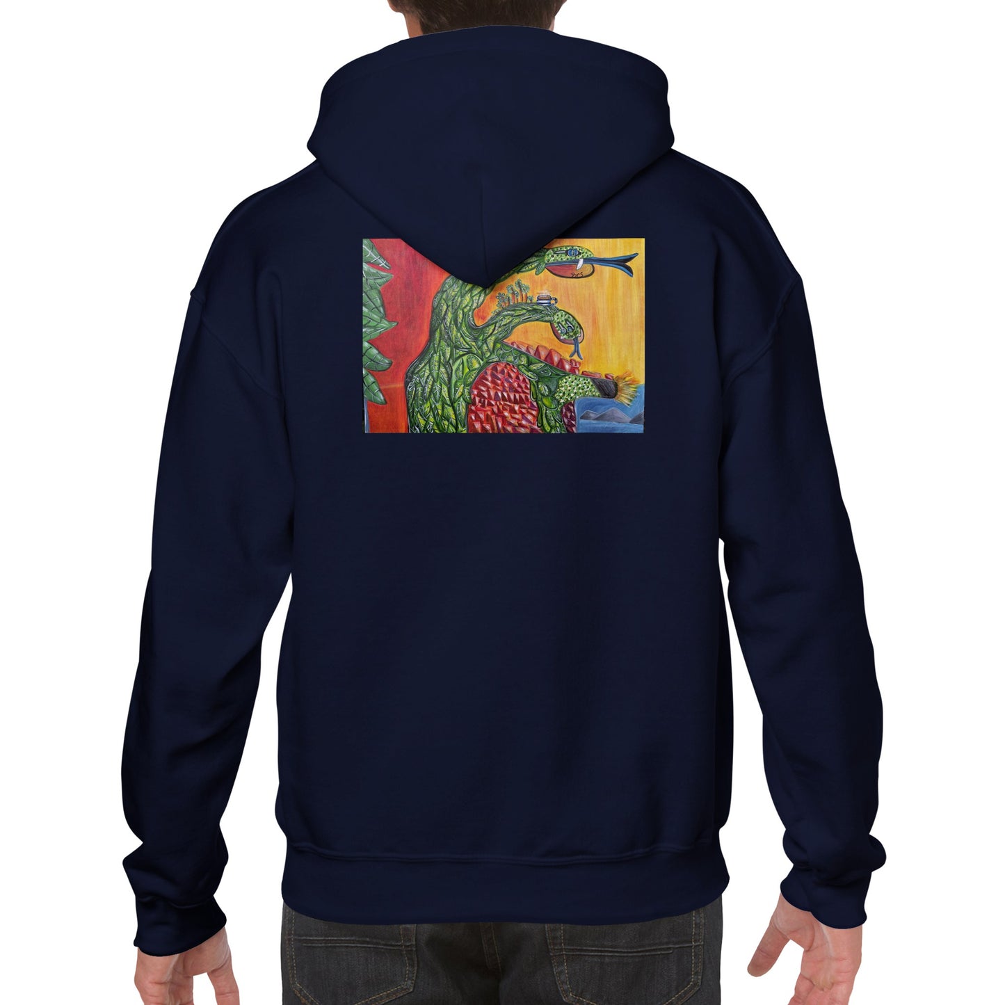 Krs - エルサルバドルドラゴン - プレミアムユニセックスパーカー