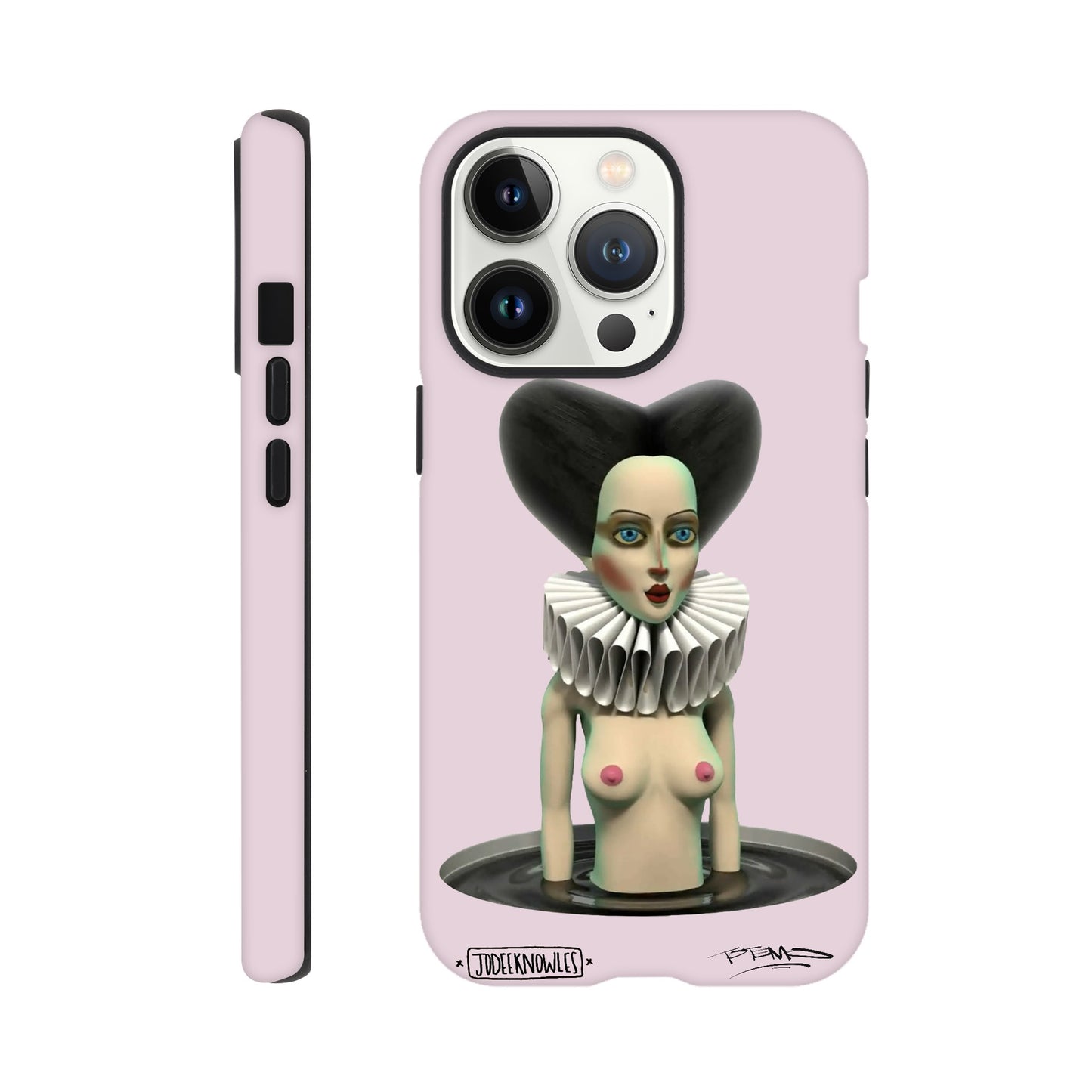 ジョディ・ノウルズ - ポータルから出てくる女性 - スマホケース