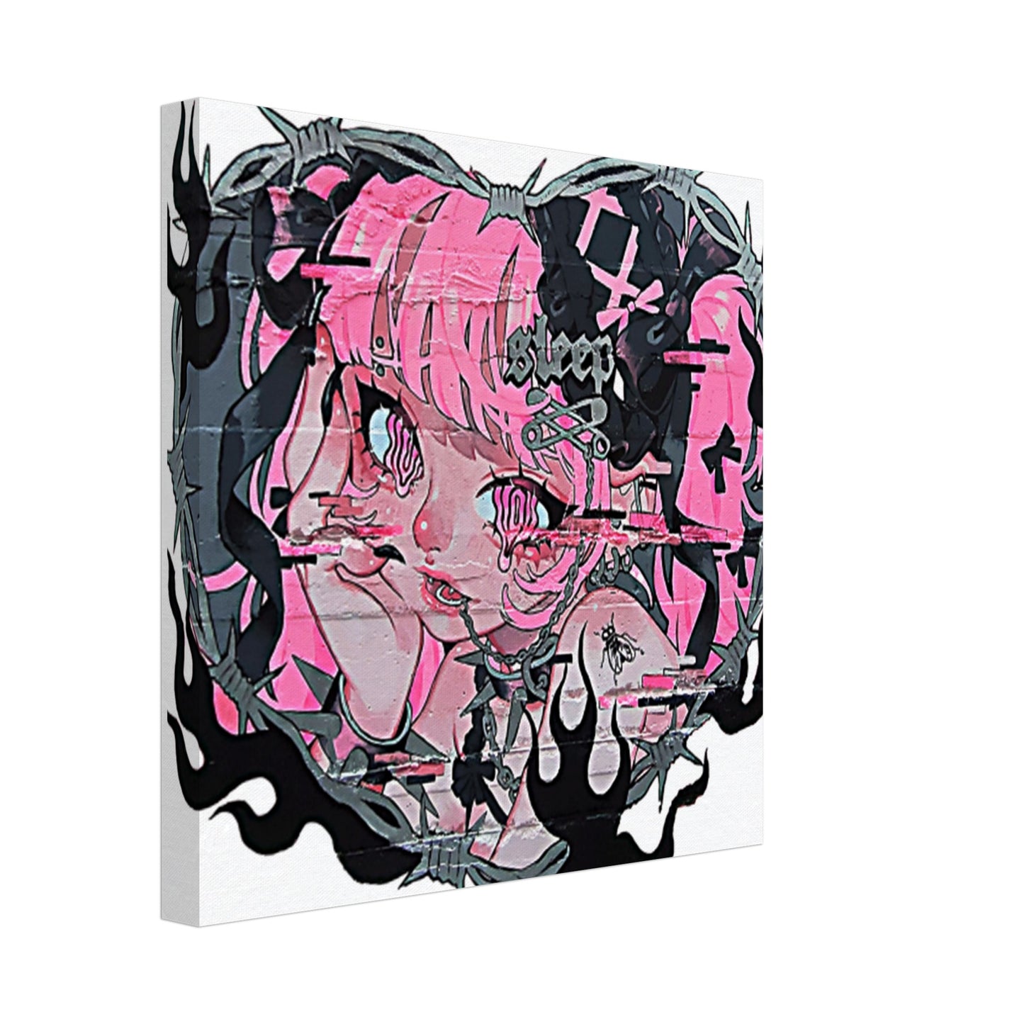 Kuua - 原宿で眠る - キャンバスプリント