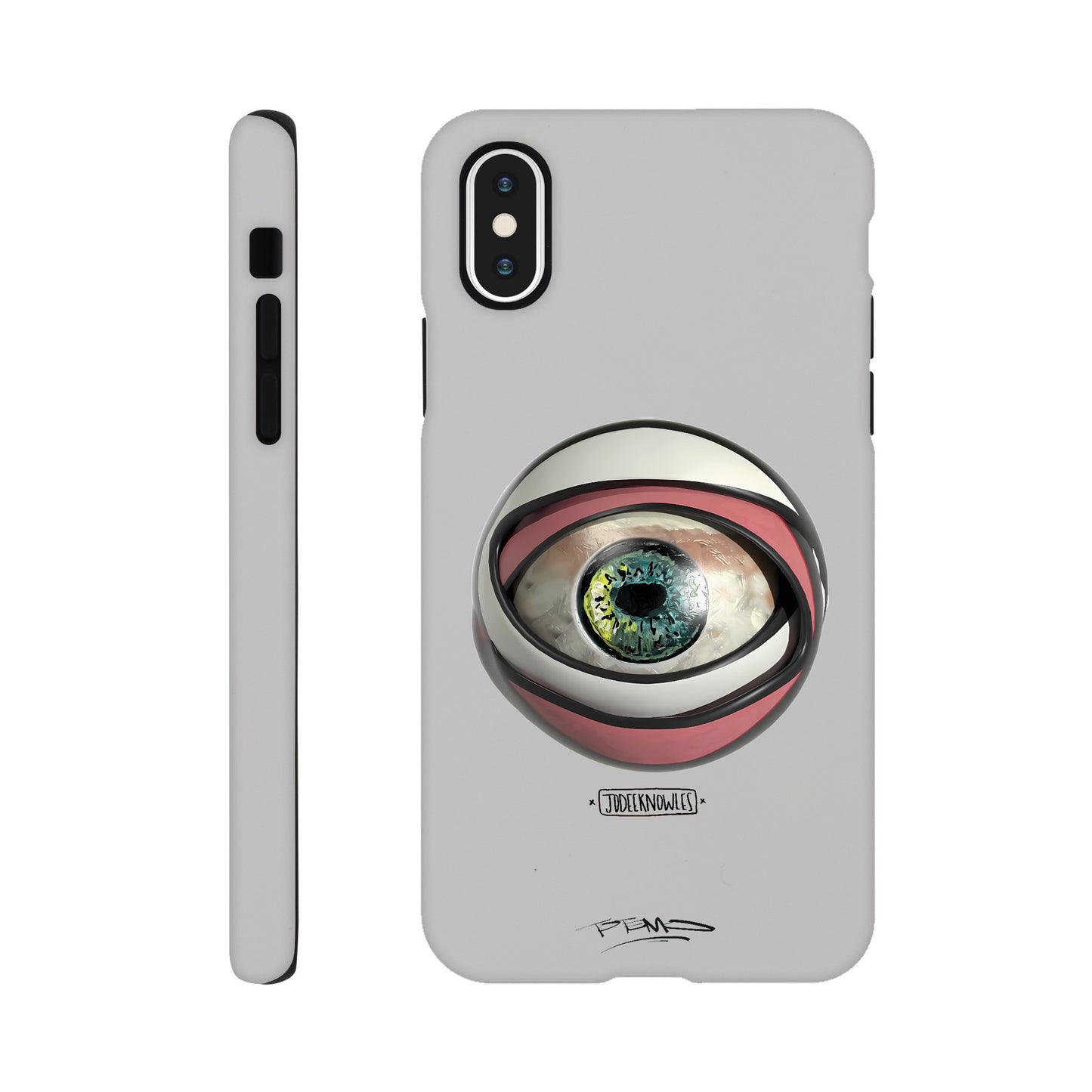 Jodee Knowles - The Eye - phone case