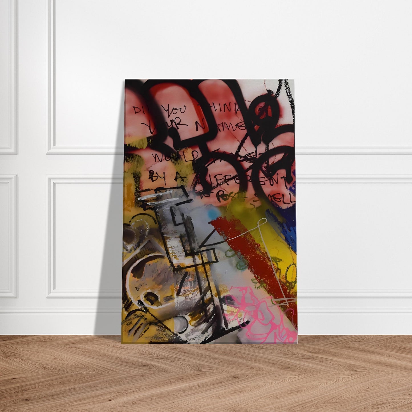 SEK - 考えてみましたか？ - キャンバスプリント