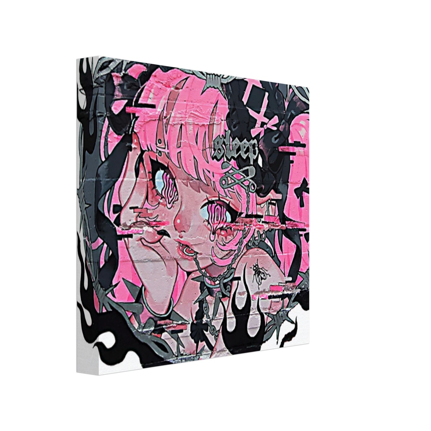 Kuua - 原宿で眠る - キャンバスプリント