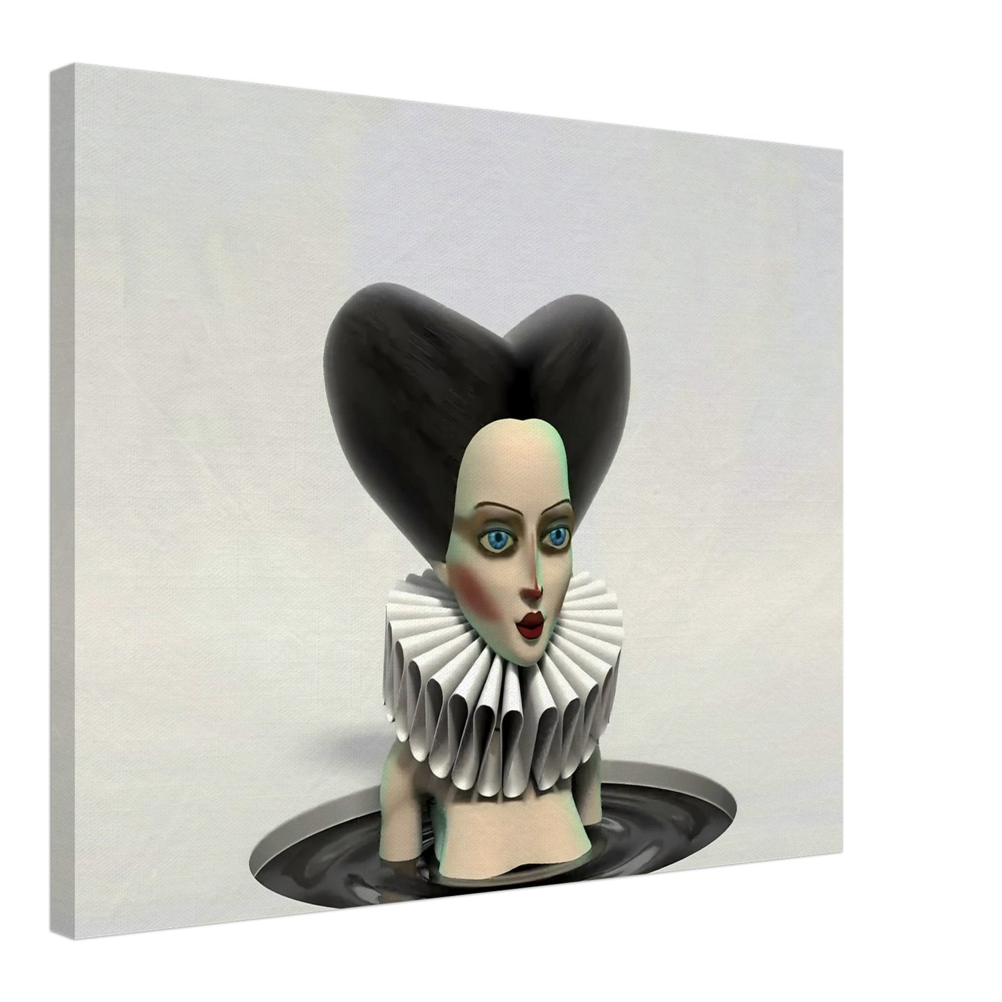 ジョディ・ノウルズ - クイーン - キャンバス