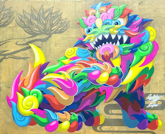 Mad Foo Dog "阿"