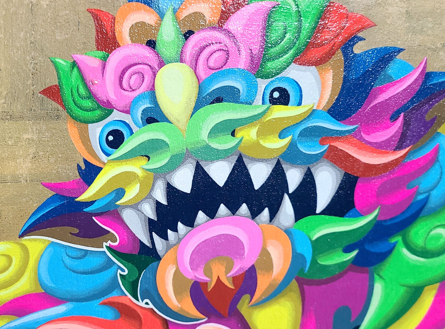 Mad Foo Dog "阿"