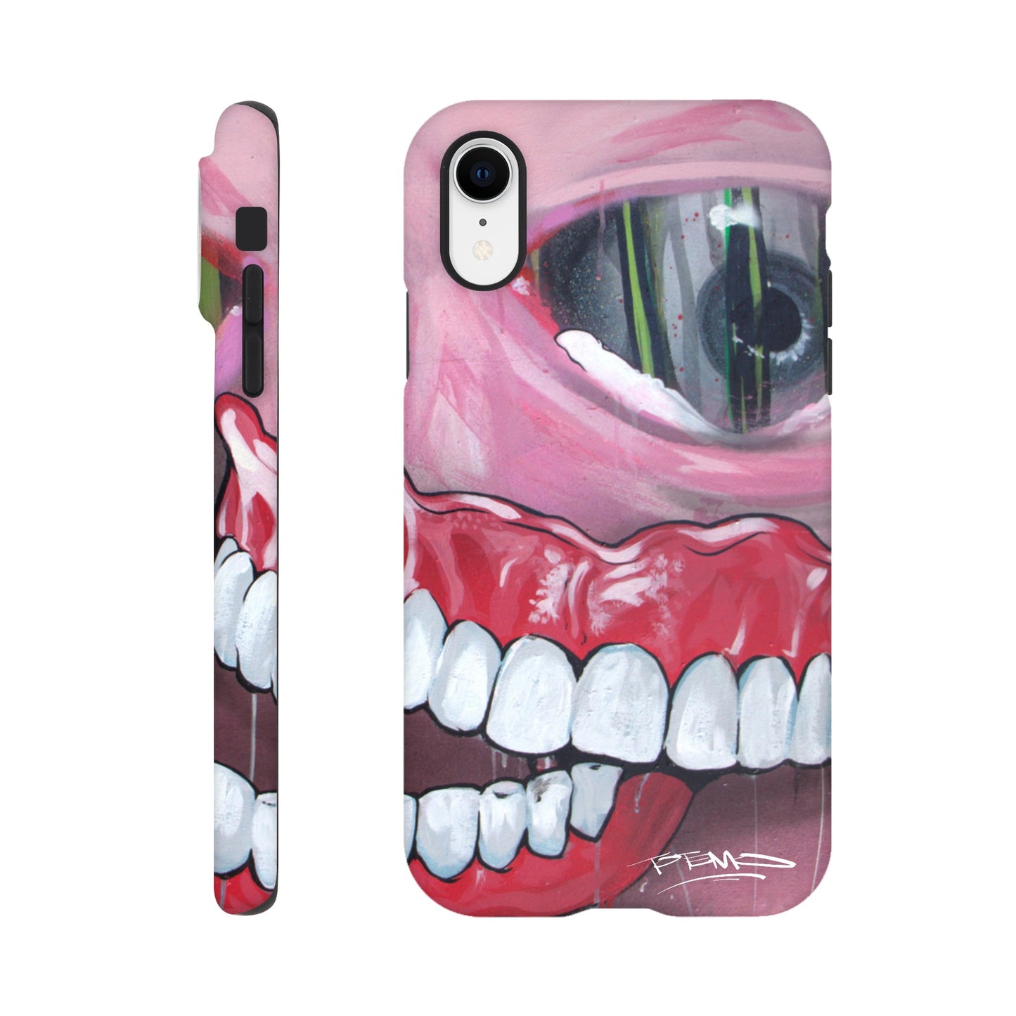 クレオン - 口いっぱい - タフなケース