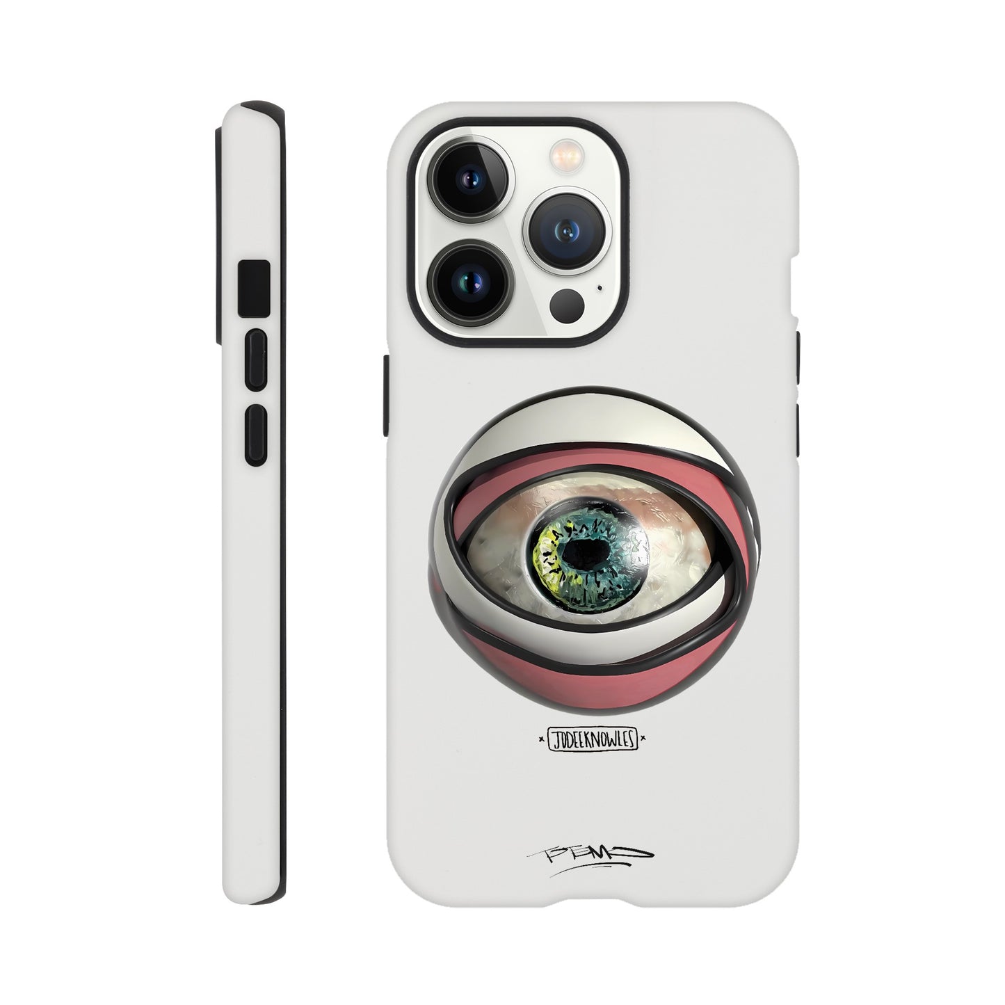 Jodee Knowles - The Eye - phone case