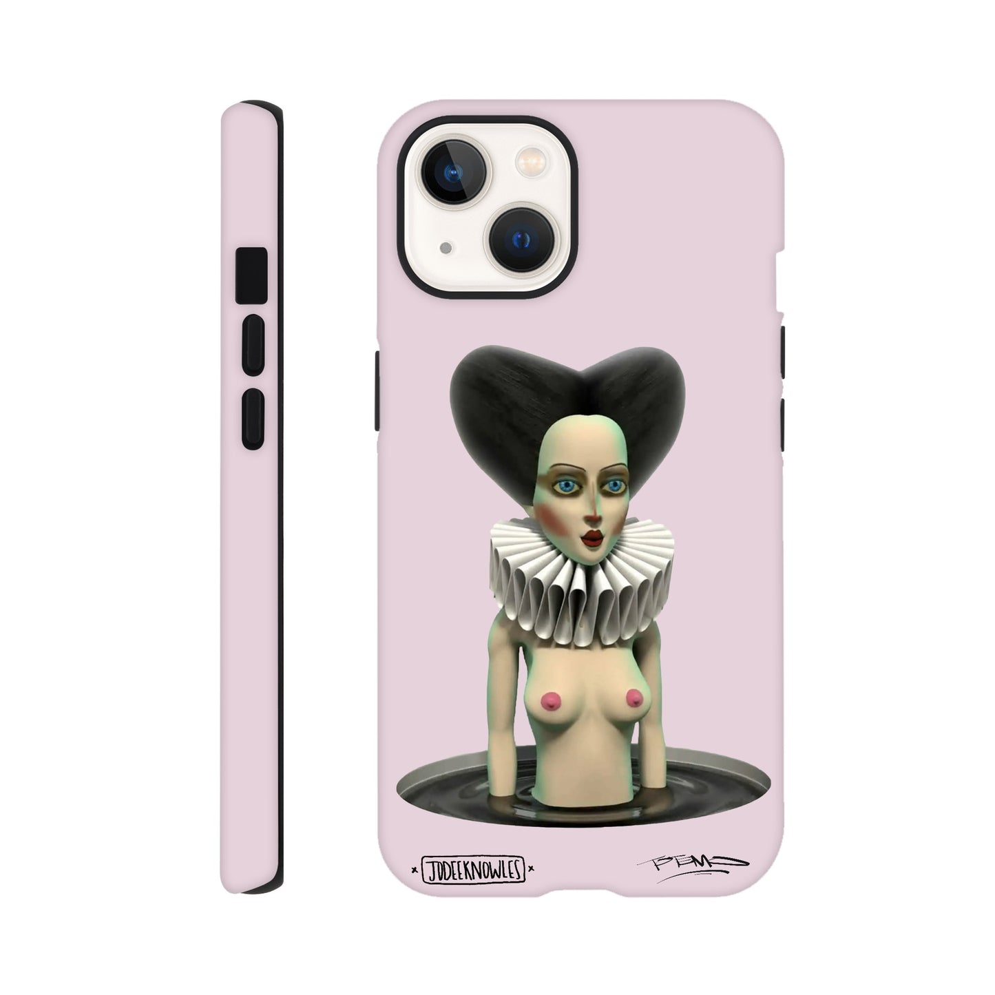 ジョディ・ノウルズ - ポータルから出てくる女性 - スマホケース