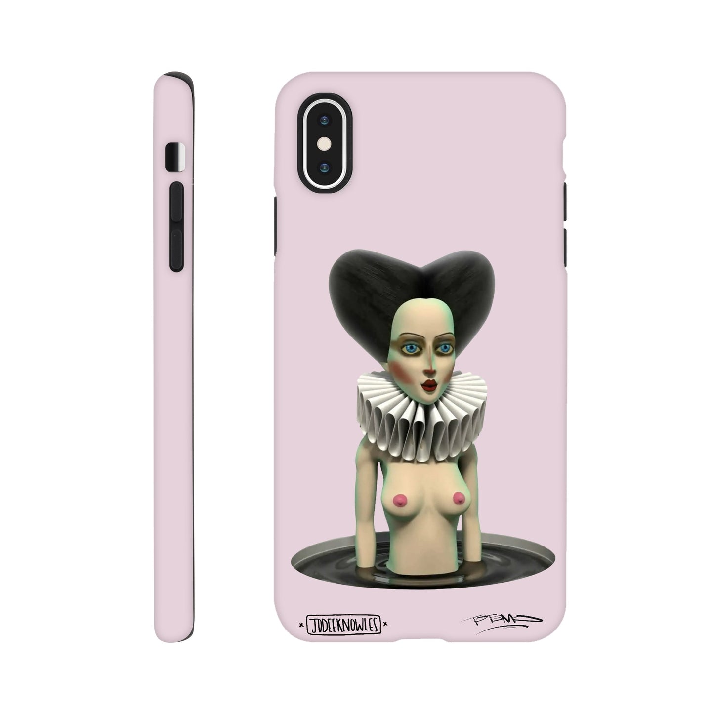 ジョディ・ノウルズ - ポータルから出てくる女性 - スマホケース