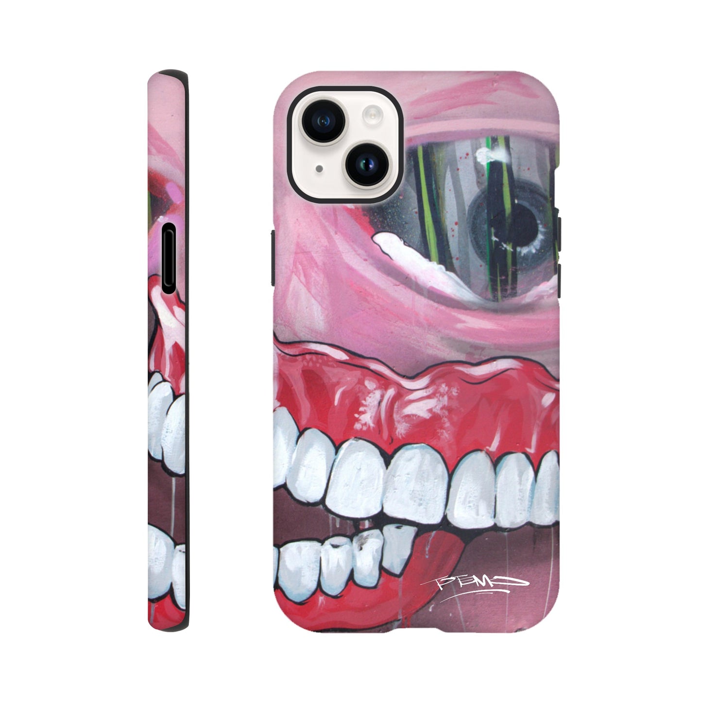 クレオン - 口いっぱい - タフなケース