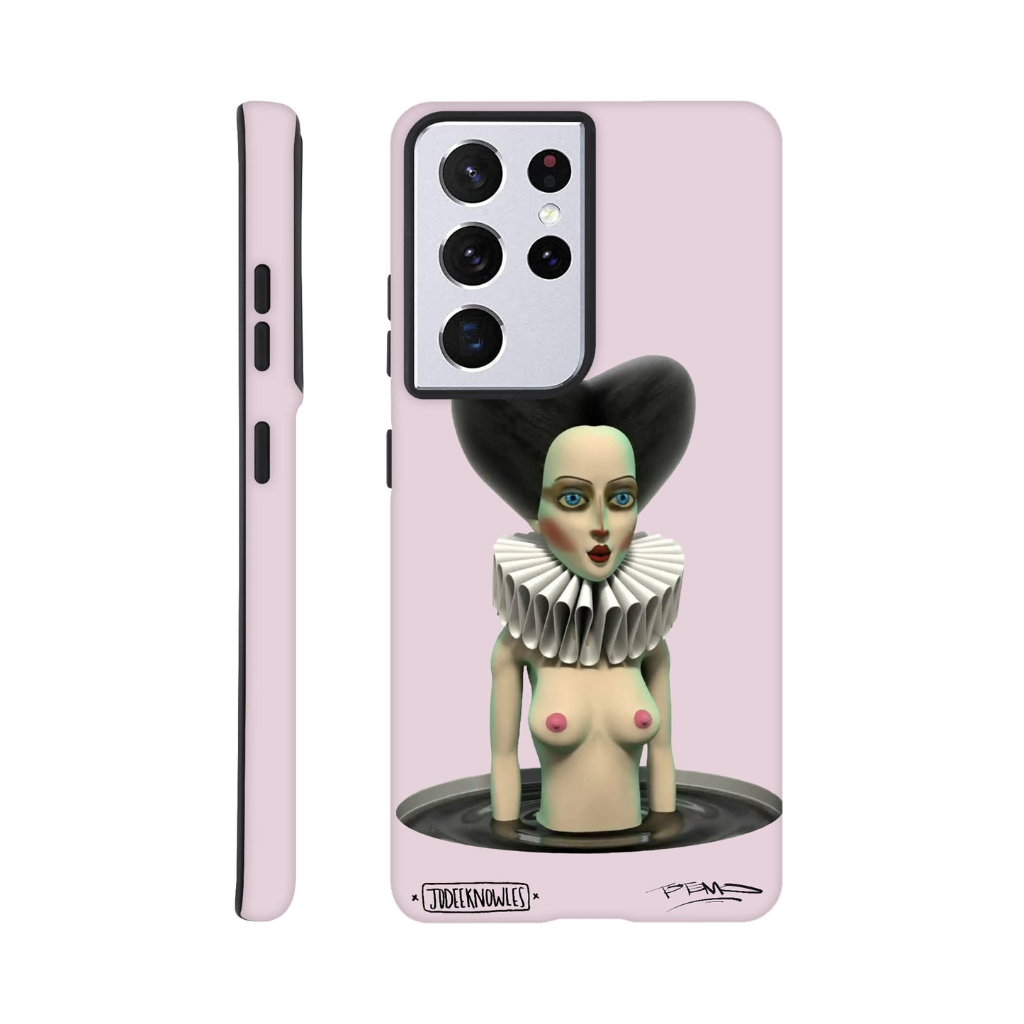 ジョディ・ノウルズ - ポータルから出てくる女性 - スマホケース