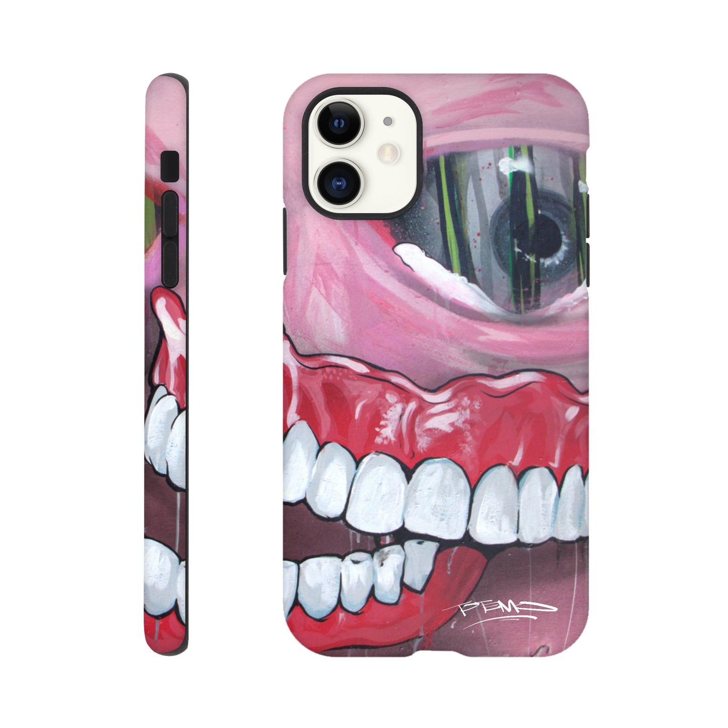 クレオン - 口いっぱい - タフなケース