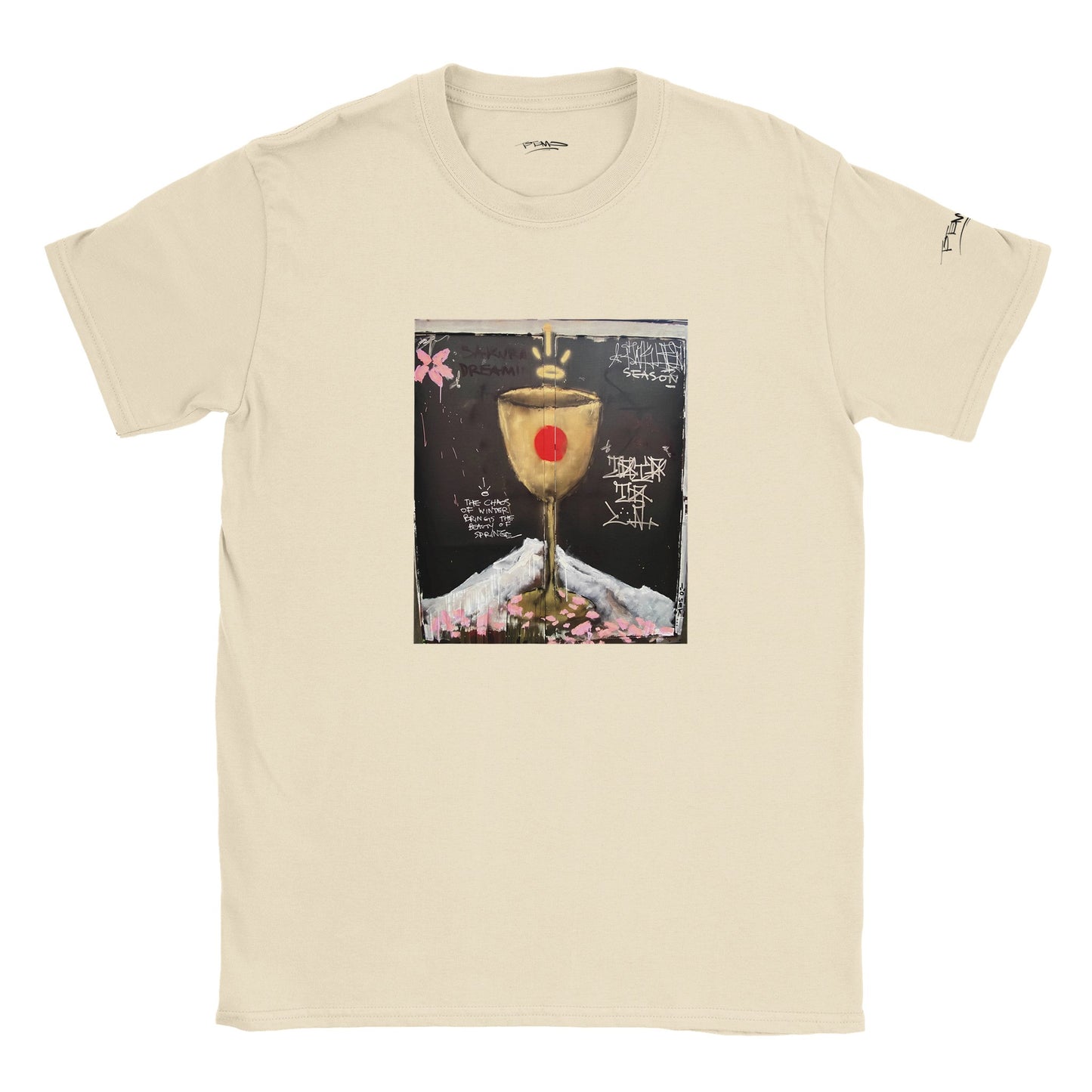 SEK - 桜ドリーム - ユニセックスTシャツ