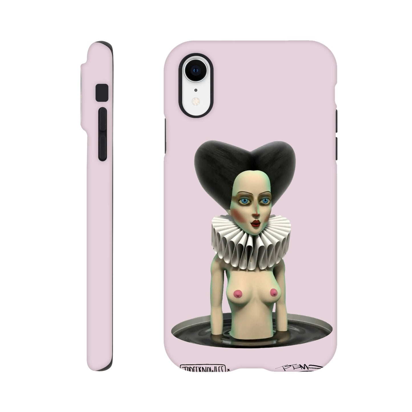 ジョディ・ノウルズ - ポータルから出てくる女性 - スマホケース