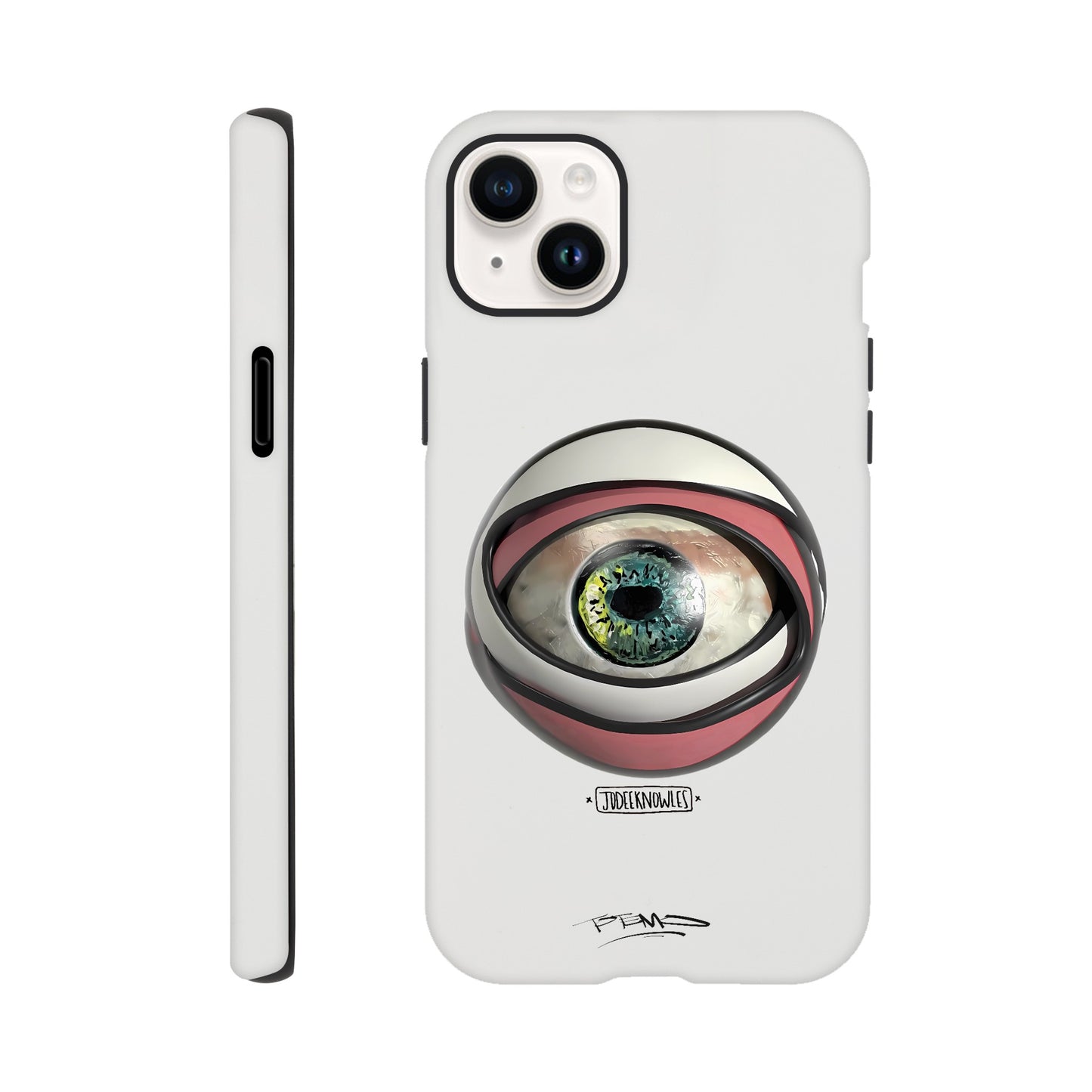 Jodee Knowles - The Eye - phone case