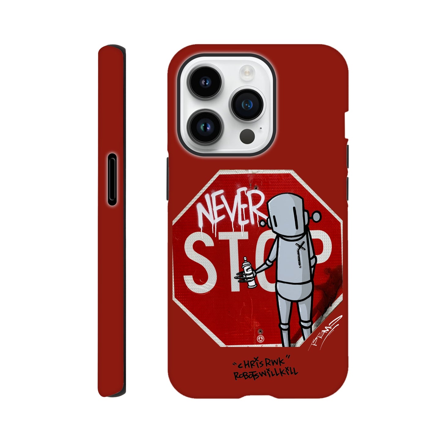 ChrisRWK - 鼓動の中で - 難しいケース