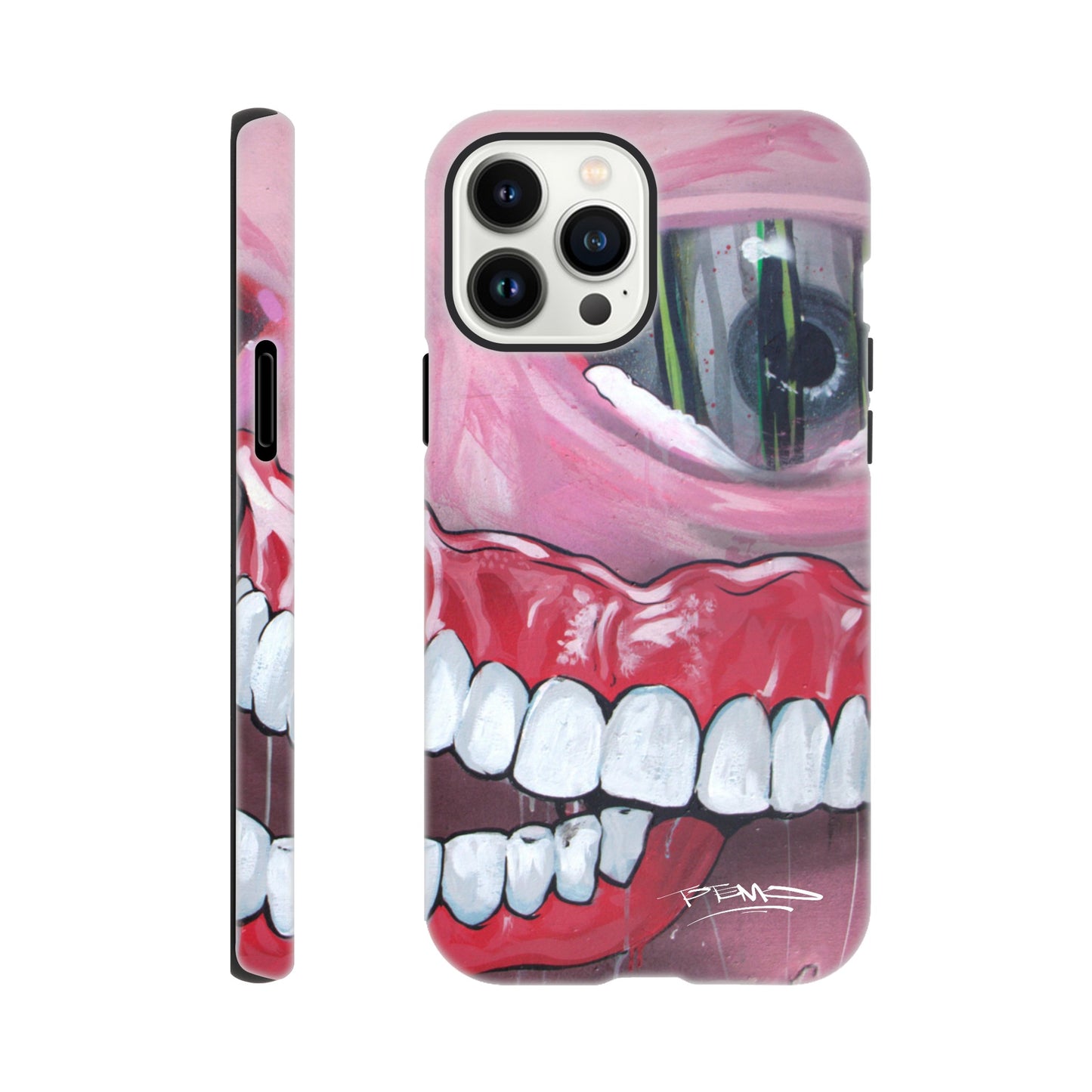 クレオン - 口いっぱい - タフなケース