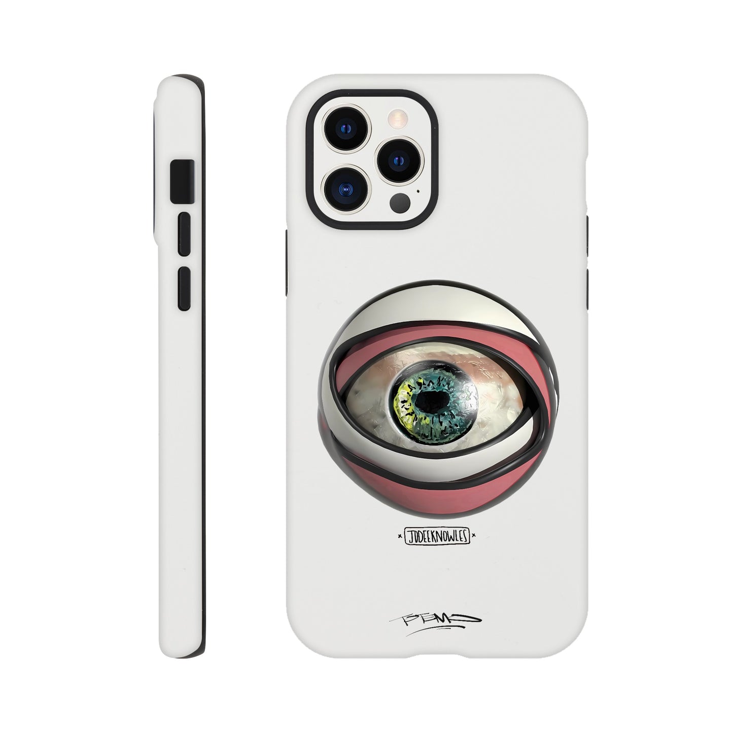 Jodee Knowles - The Eye - phone case