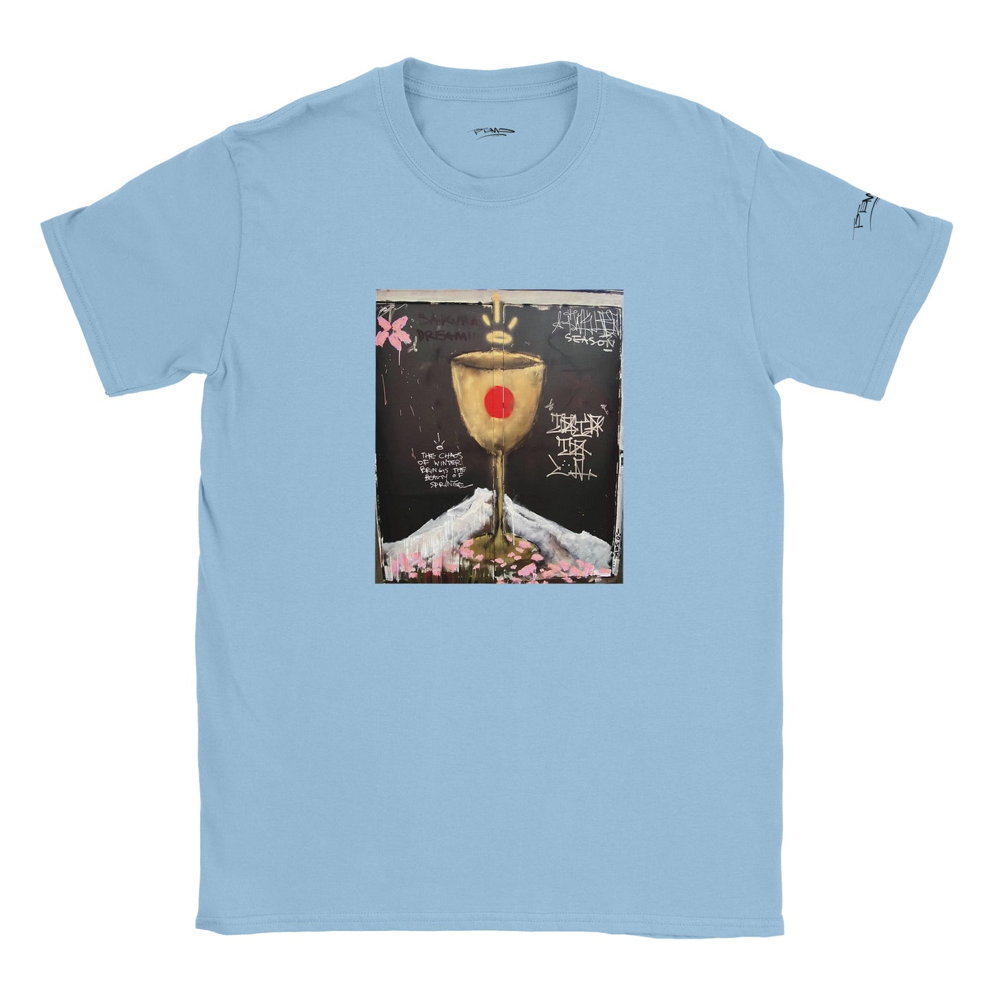 SEK - 桜ドリーム - ユニセックスTシャツ