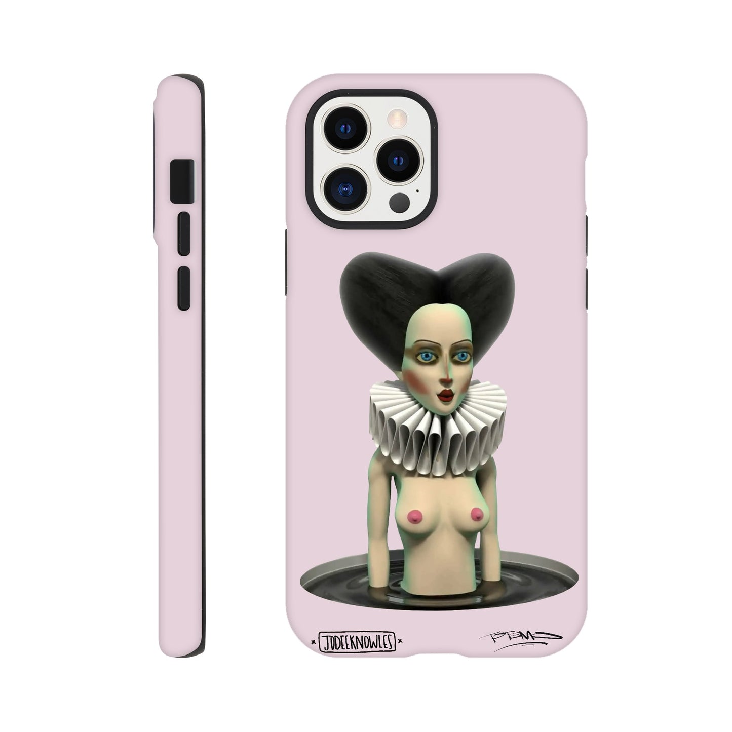 ジョディ・ノウルズ - ポータルから出てくる女性 - スマホケース